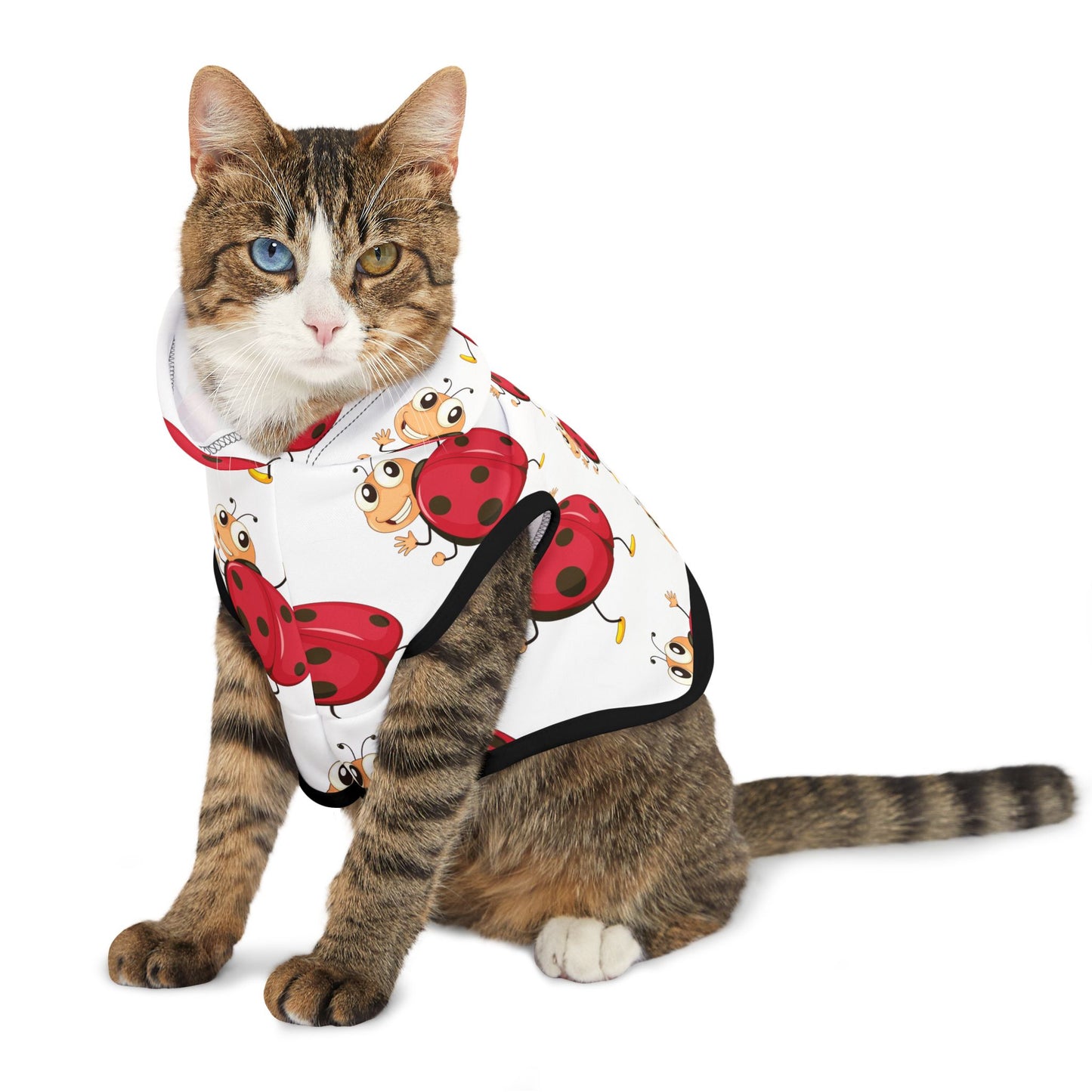 LADYBUG Pet Hoodie