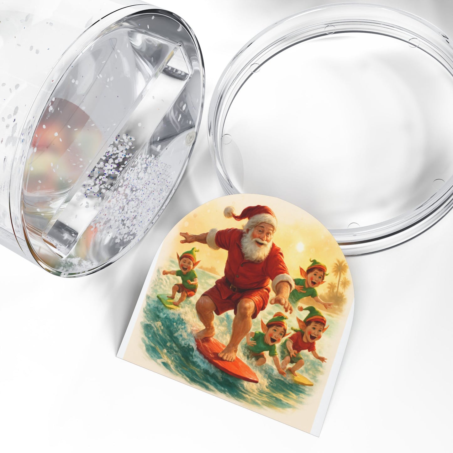 CHRISTMAS Snow Globe