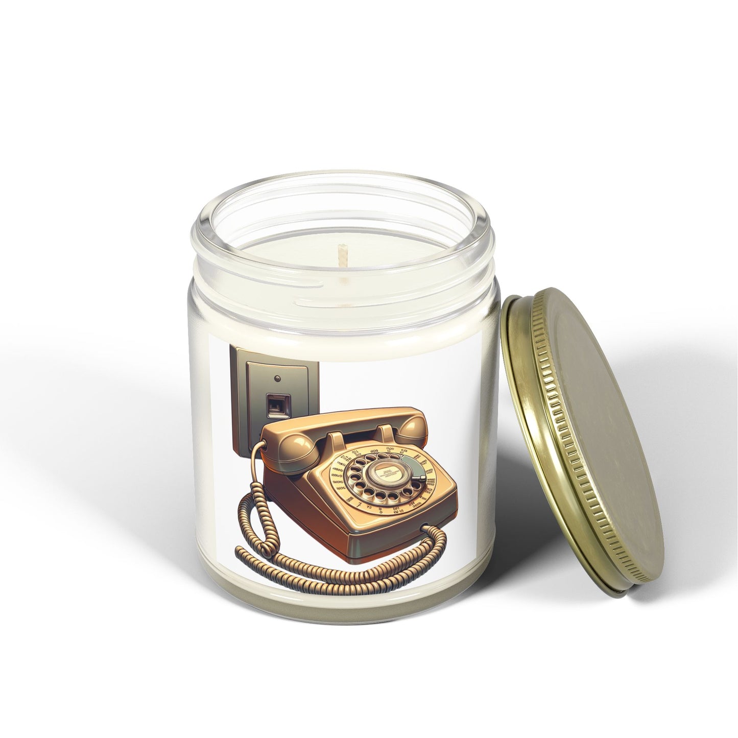 Scented Candles, Coconut Apricot Wax (4oz, 9oz)