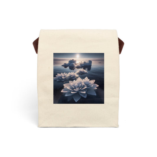 Canvas Lunch Bag With Strap