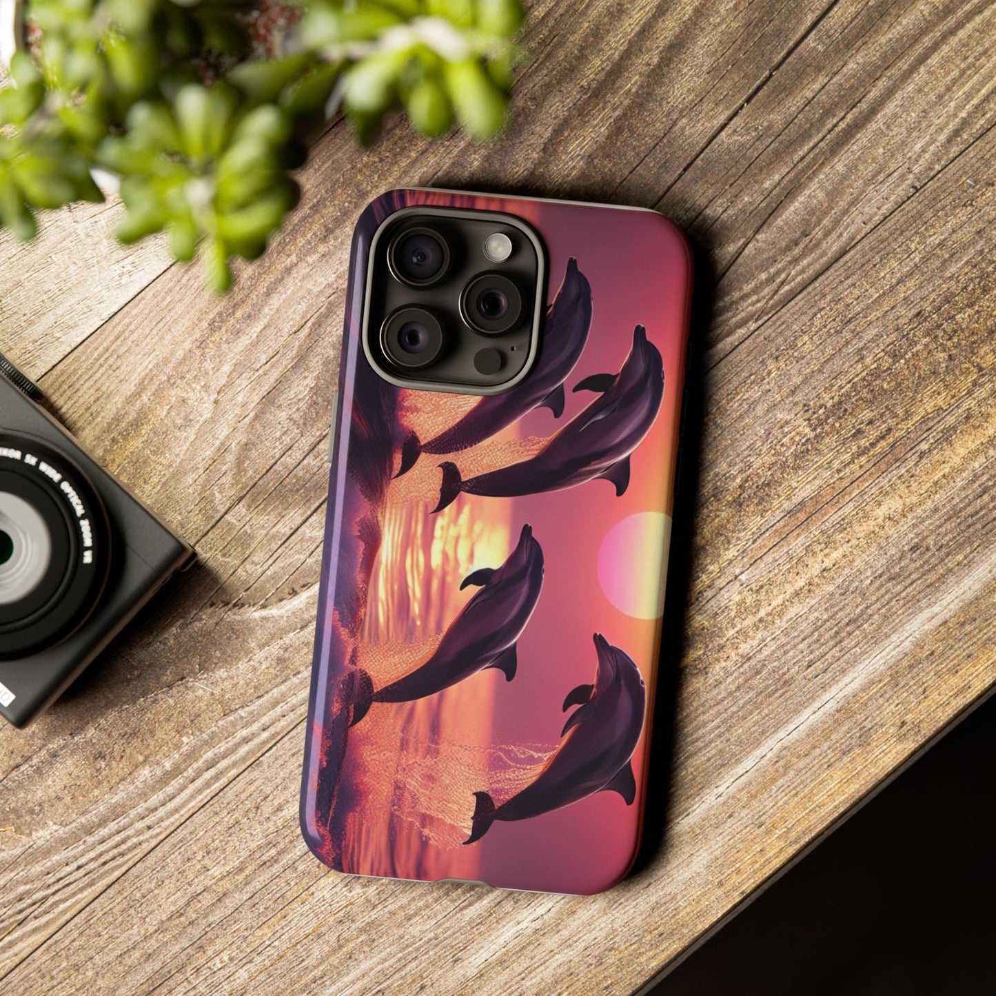 DOLPHIN PHONE CASE