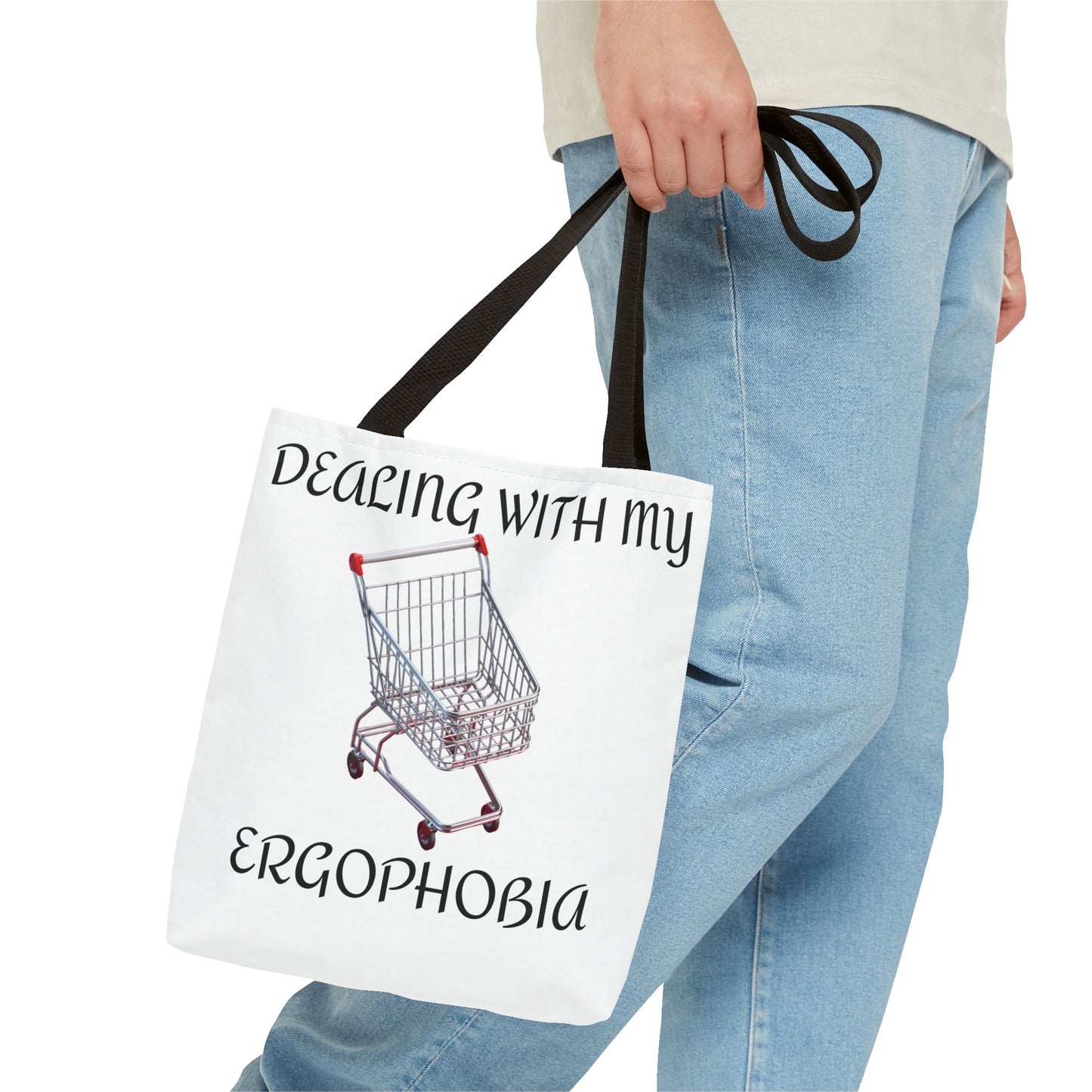 ERGOPHOBIA TOTE SERIES