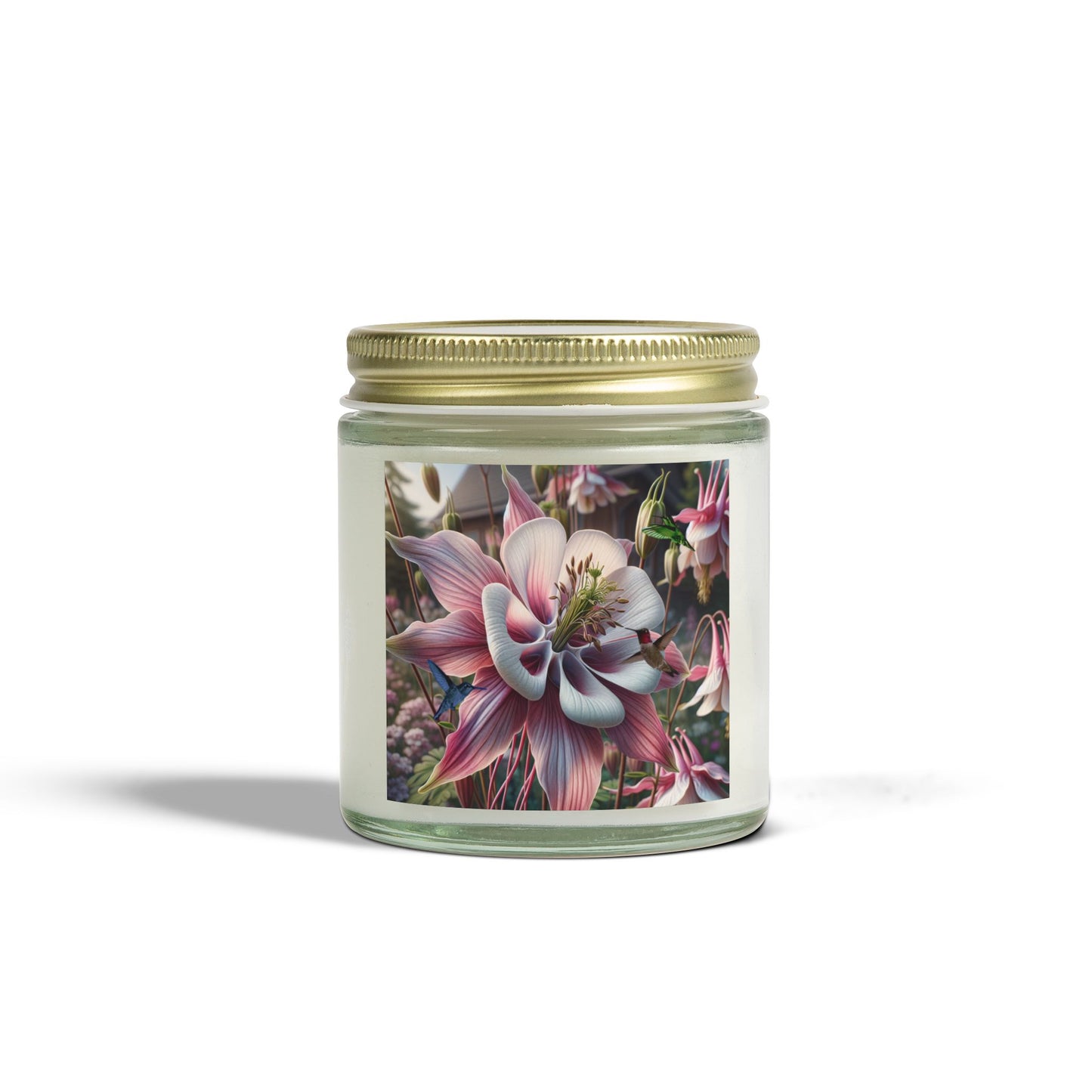 Scented Candles, Coconut Apricot Wax (4oz, 9oz)