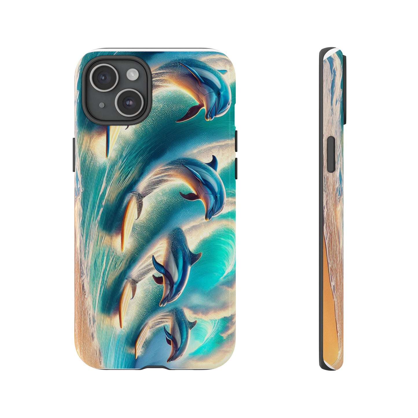 DOLPHIN PHONE CASE