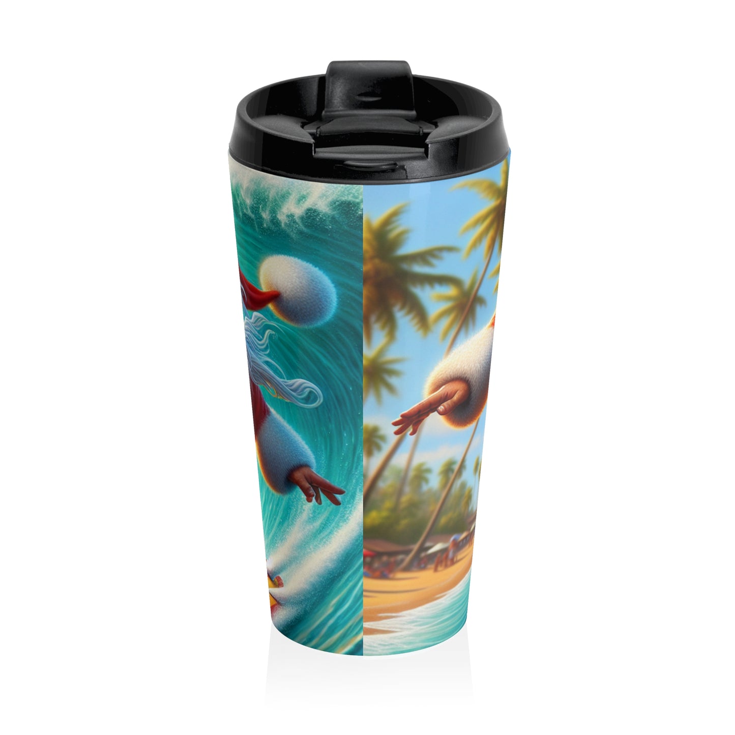 Stainless Steel Travel Mug