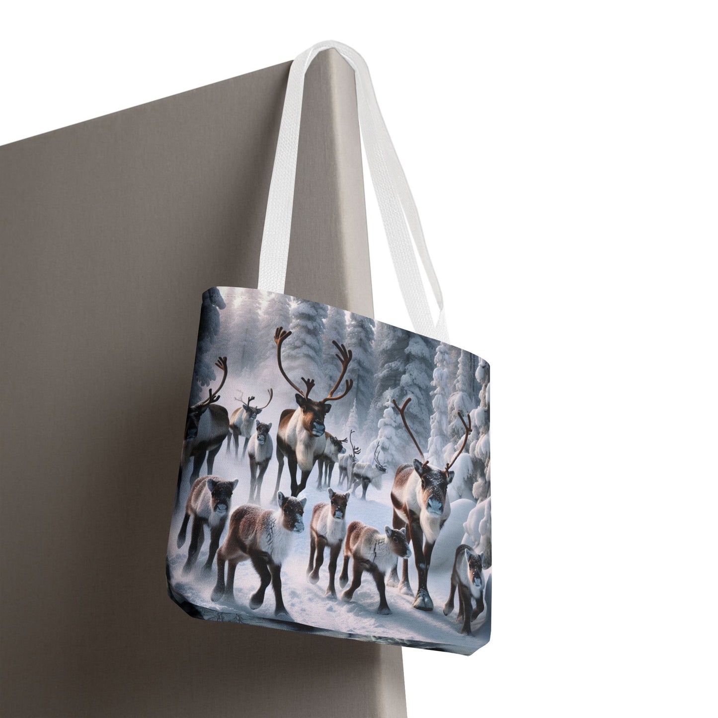 REINDEER Tote Bag (AOP)