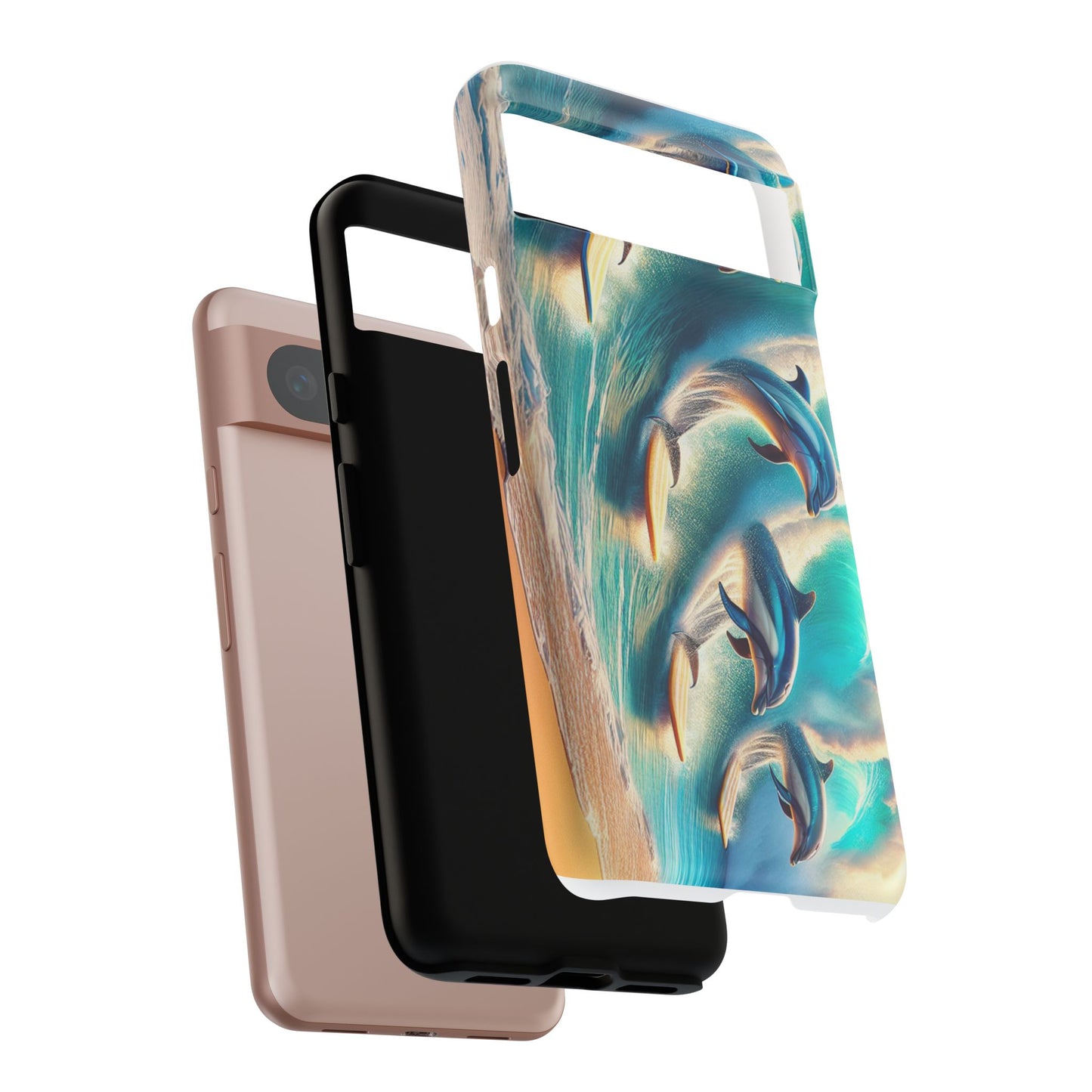 DOLPHIN PHONE CASE
