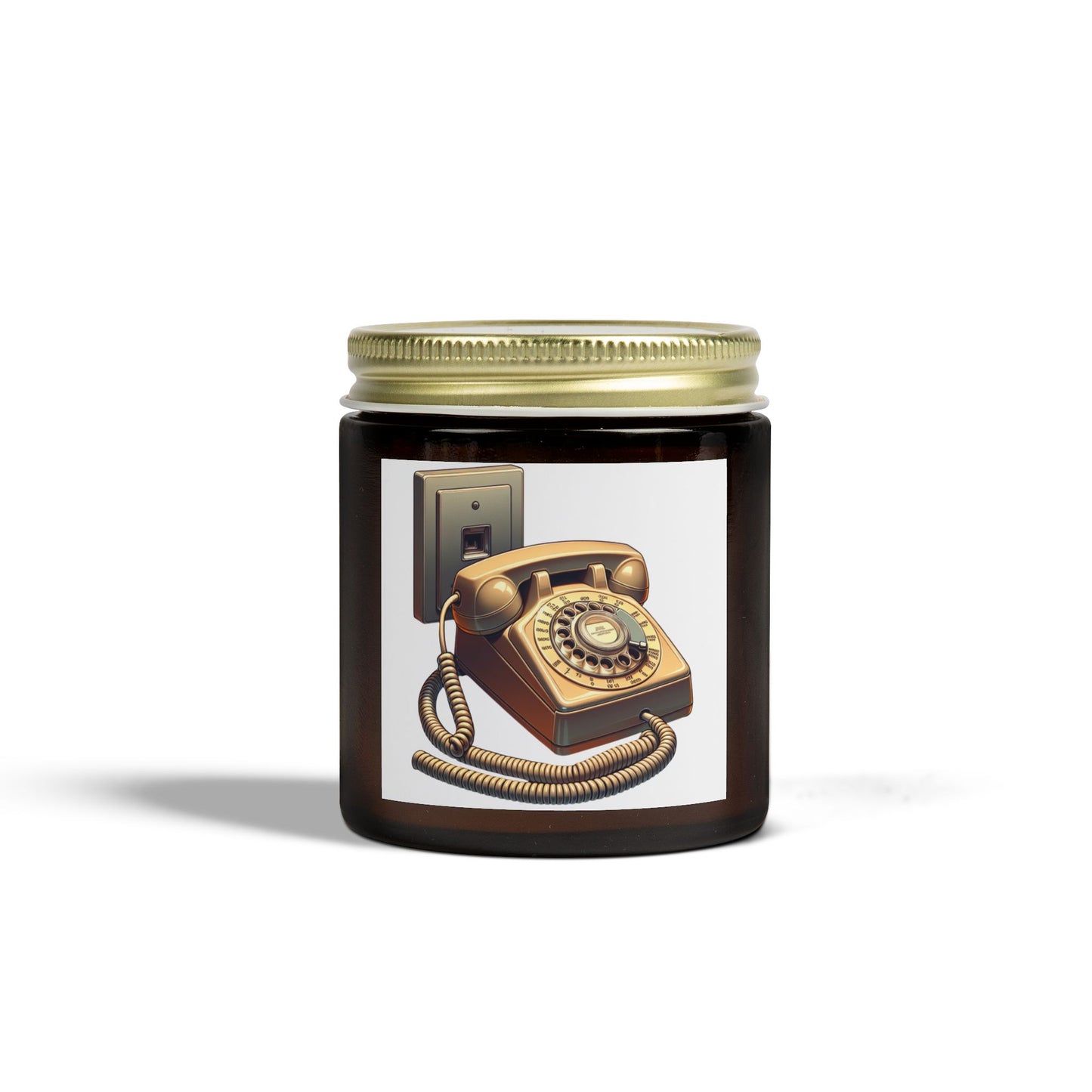 Scented Candles, Coconut Apricot Wax (4oz, 9oz)