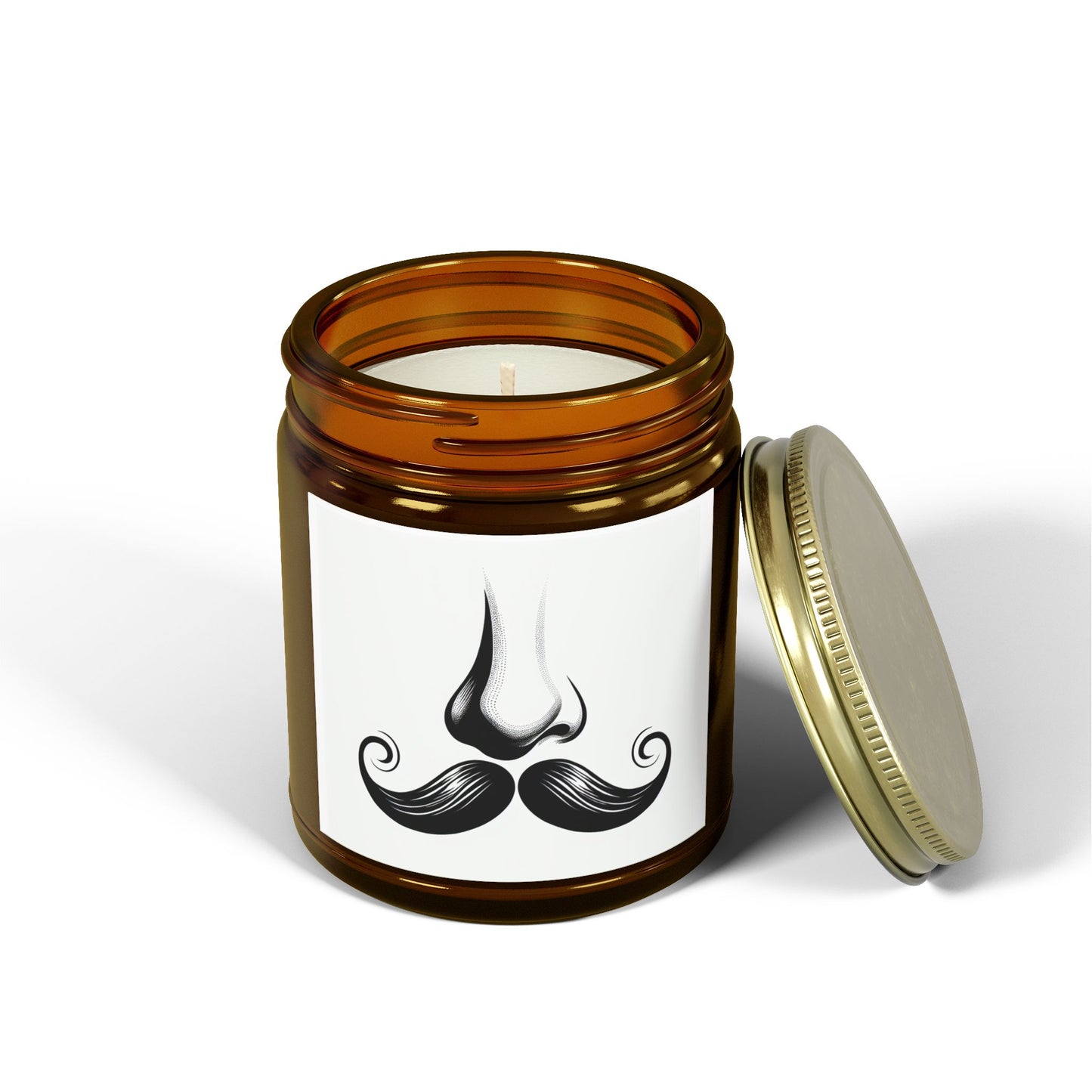 Scented Candles, Coconut Apricot Wax (4oz, 9oz)