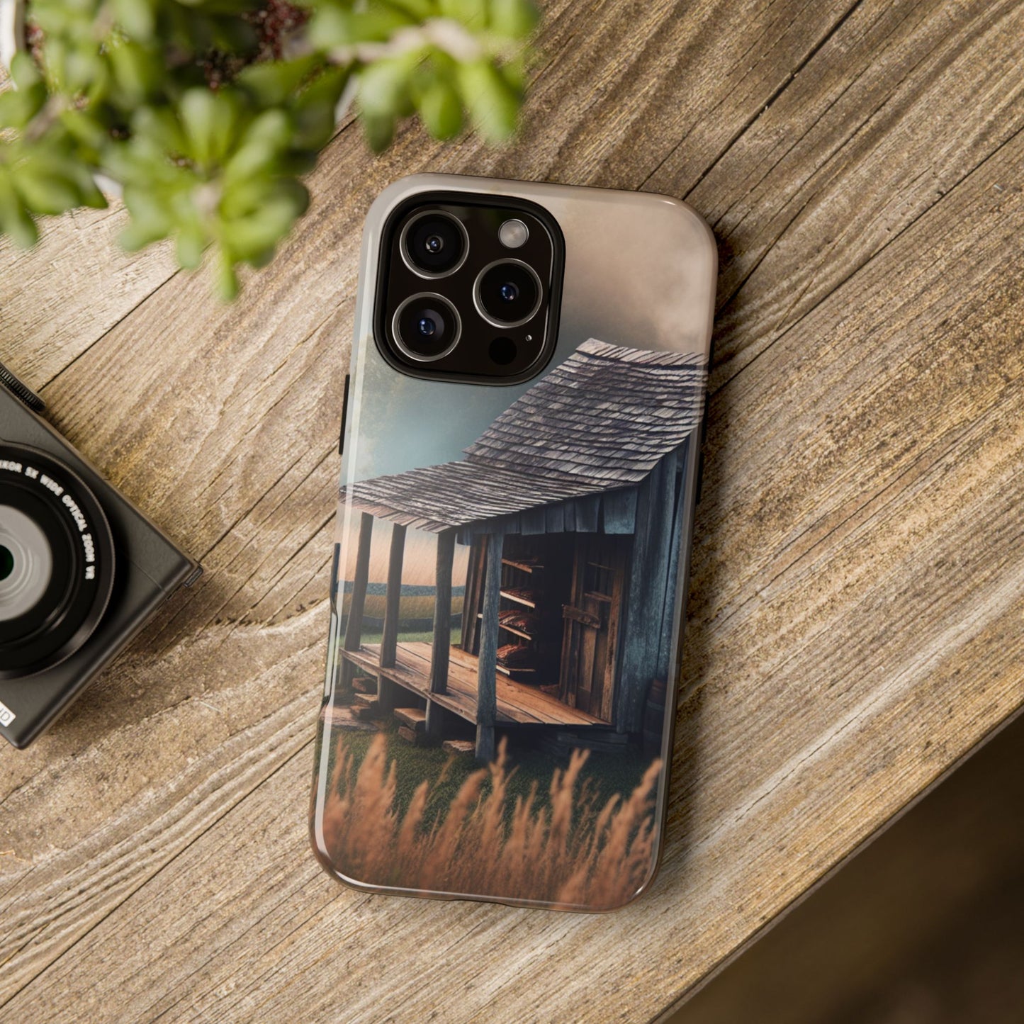 smokehouse phone case