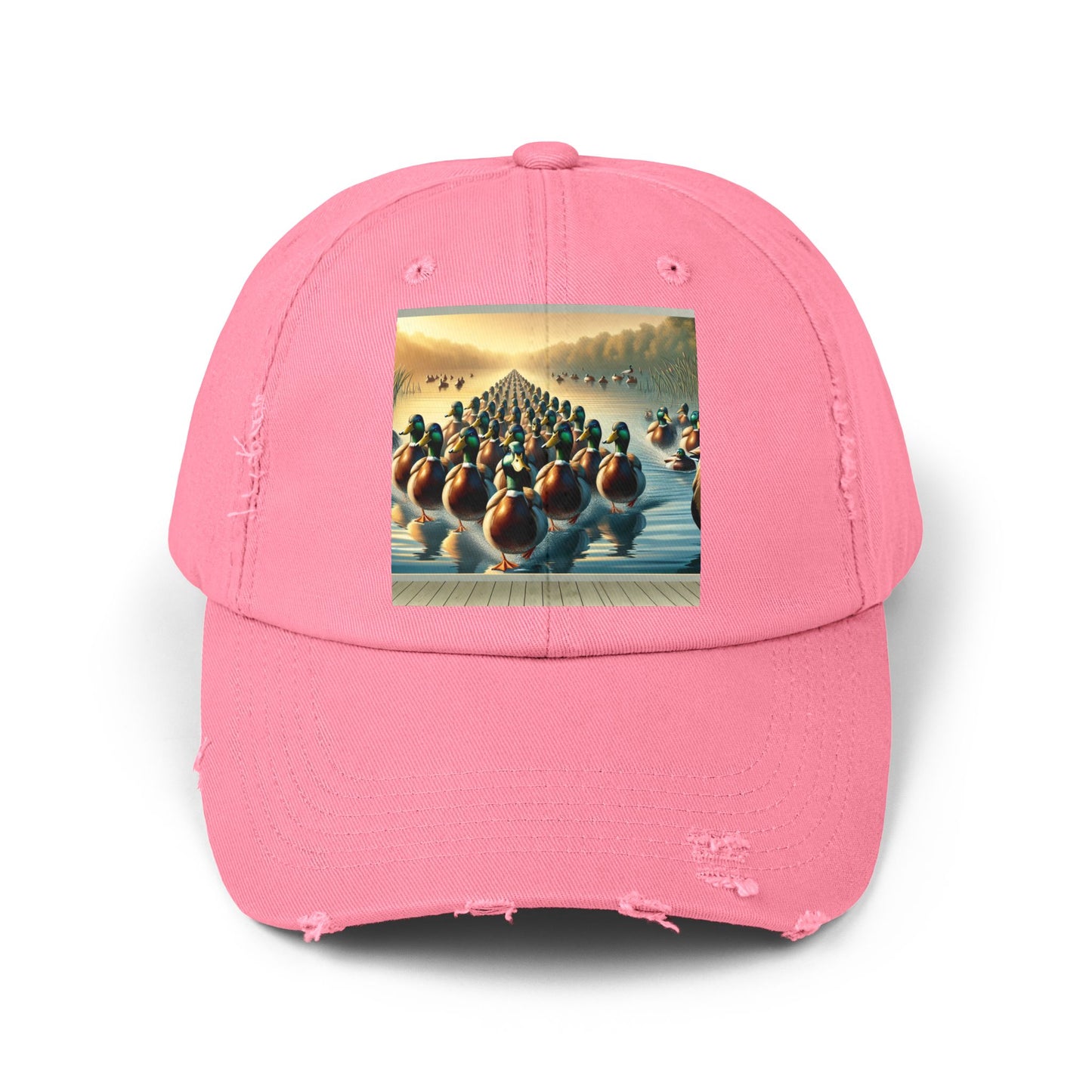 Unisex Distressed Cap