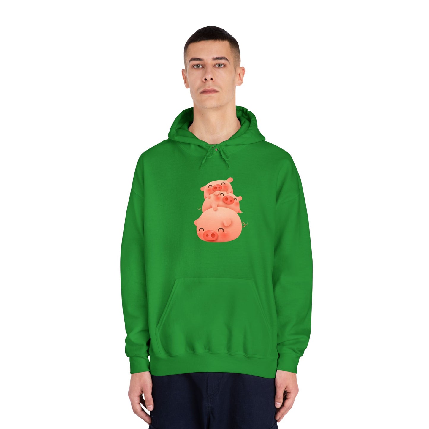 Unisex DryBlend® Hooded Sweatshirt