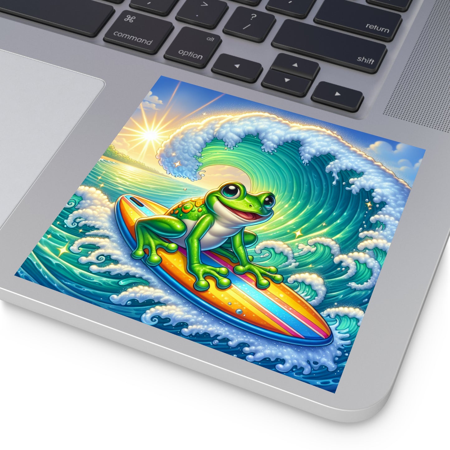 Square Stickers, Indoor\Outdoor