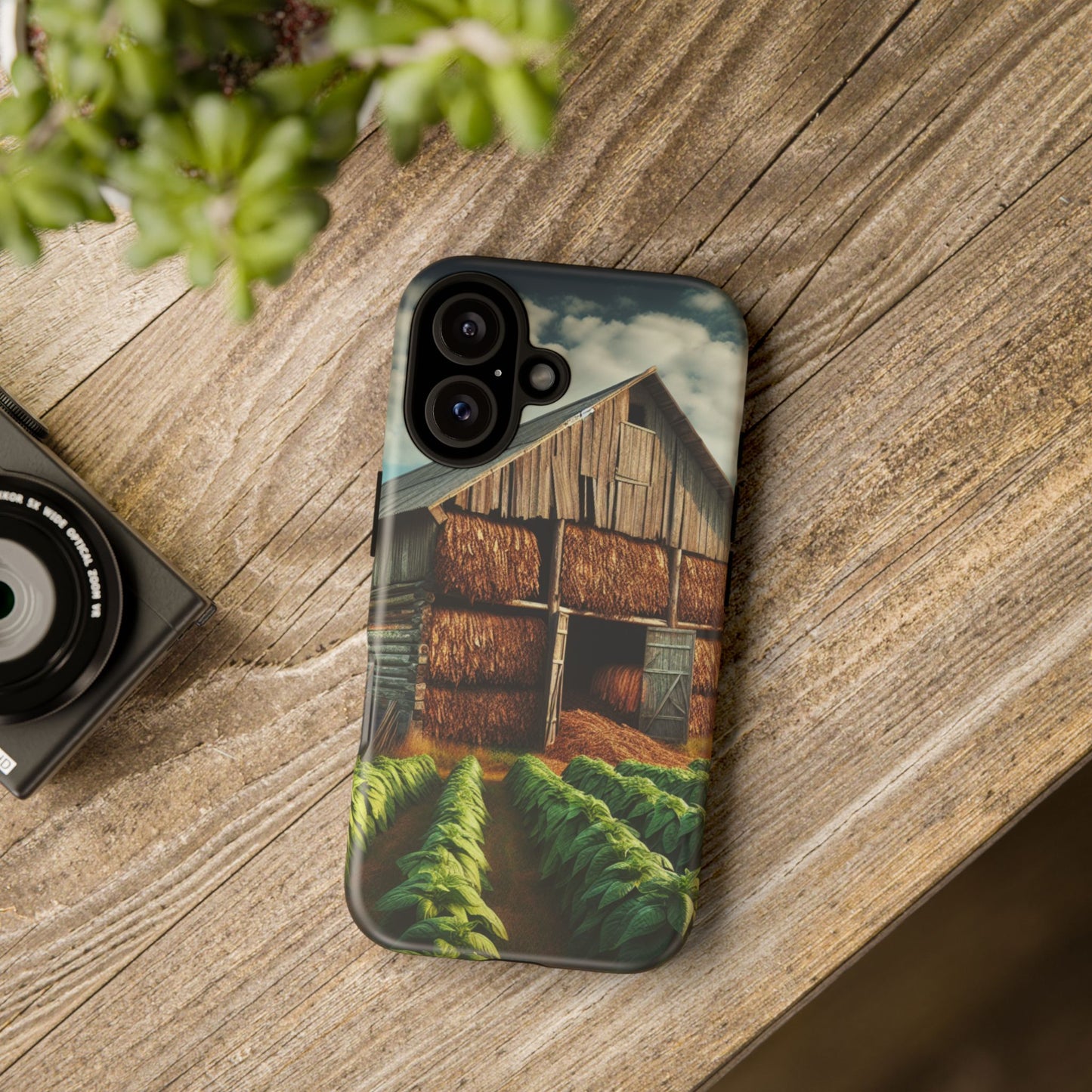 barn phone case