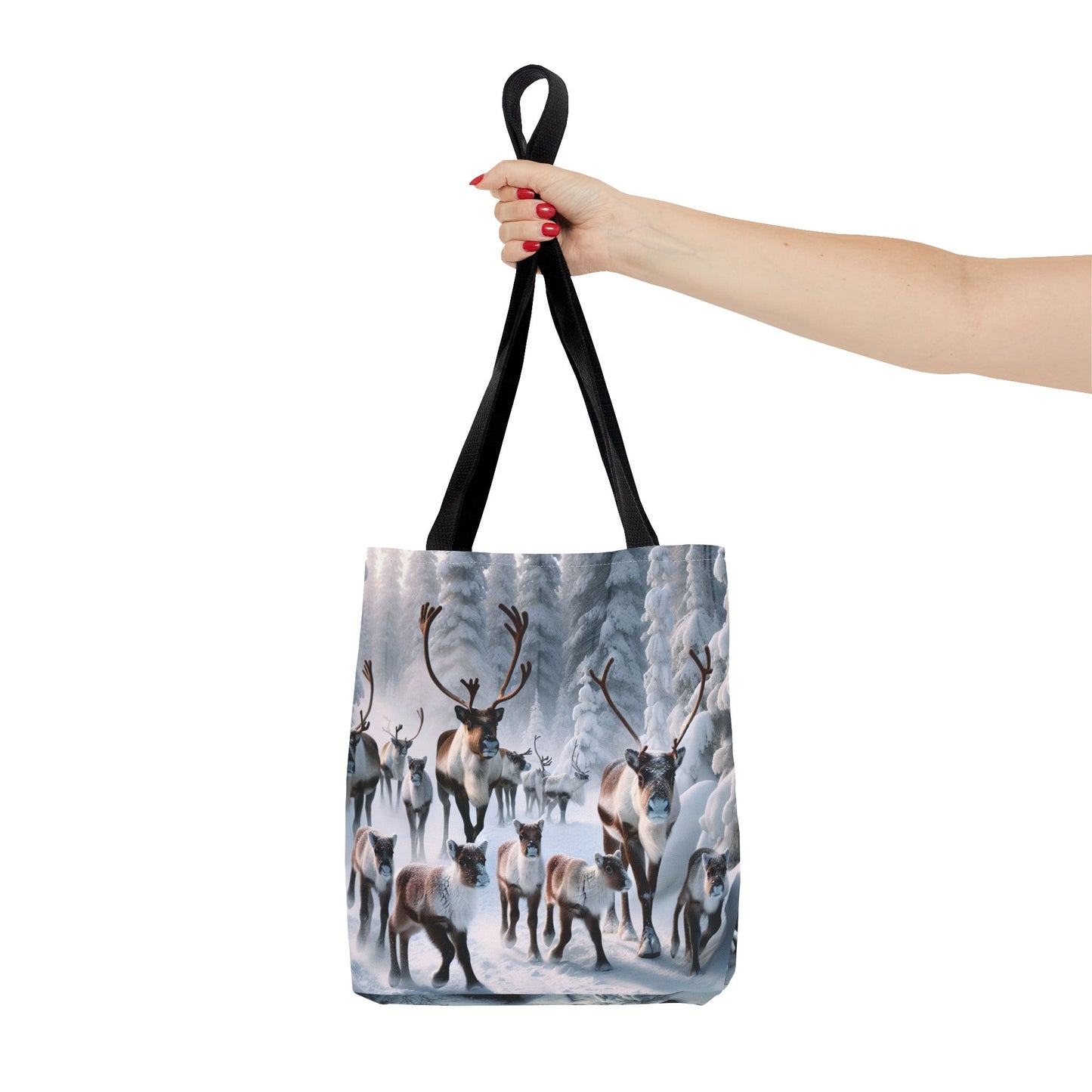 REINDEER Tote Bag (AOP)