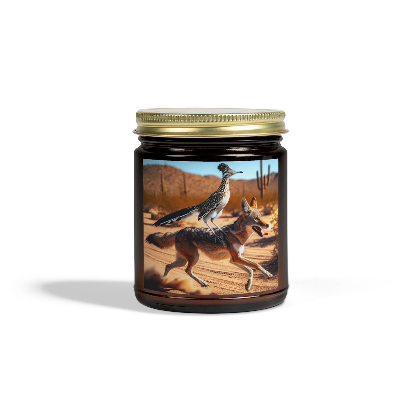 Scented Candles, Coconut Apricot Wax (4oz, 9oz)