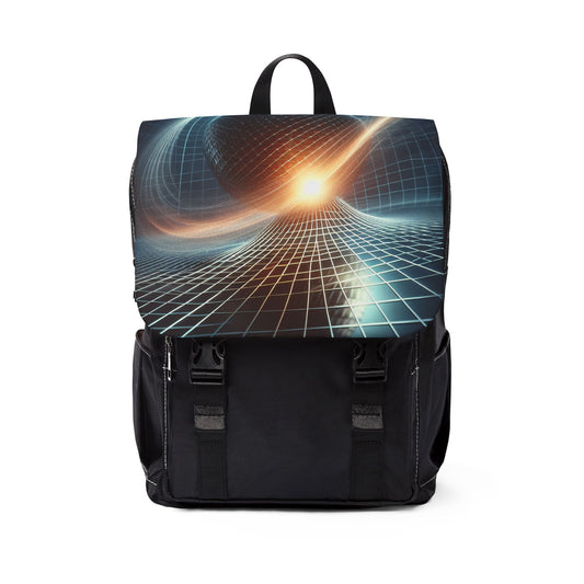 Unisex Casual Shoulder Backpack