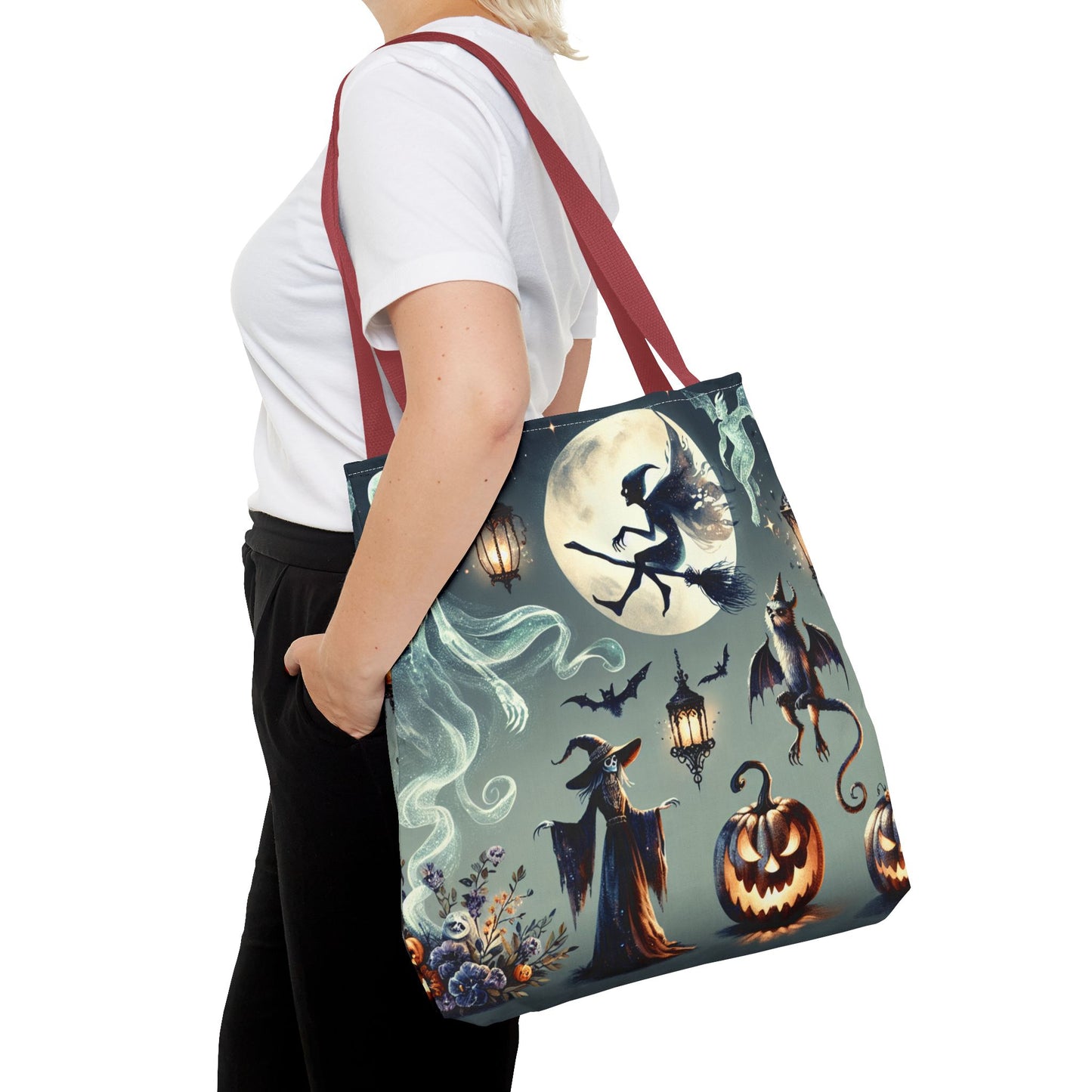 HALLOWEEN Tote Bag (AOP)