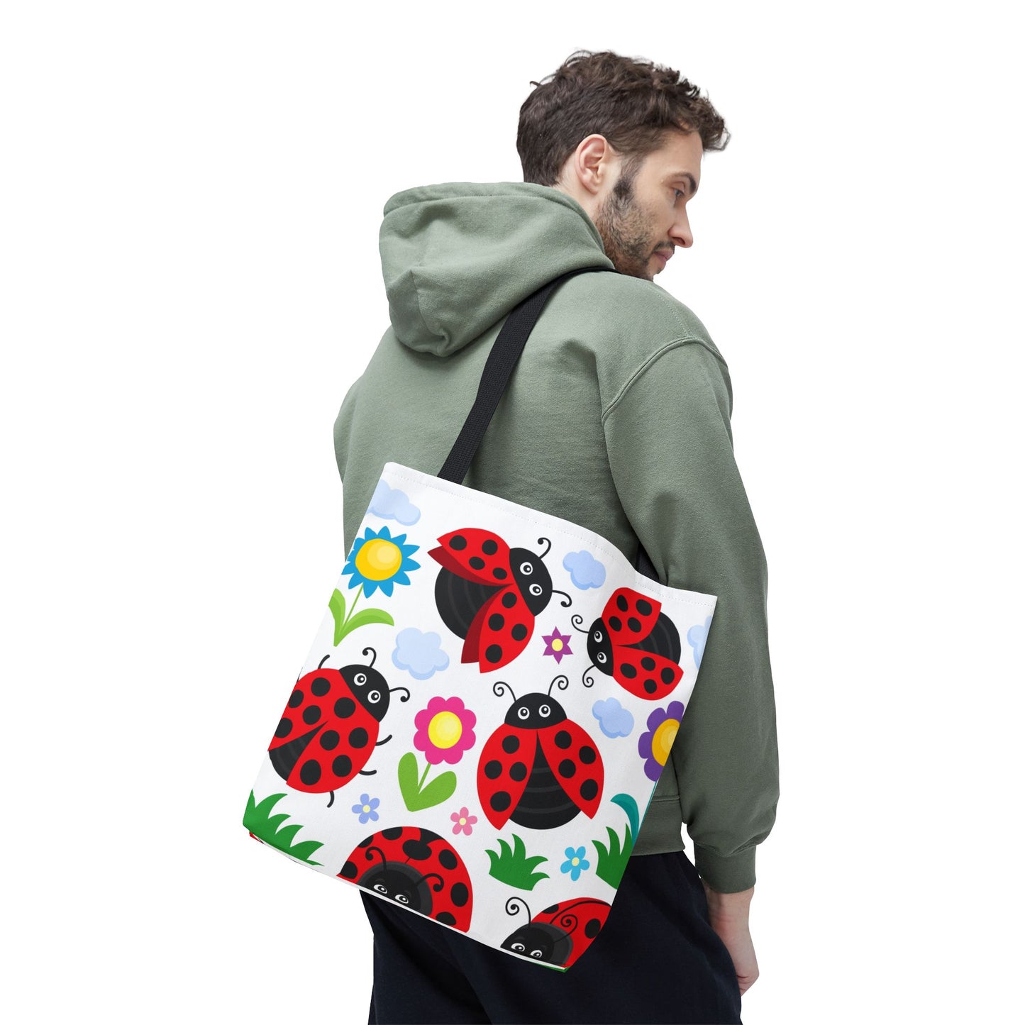 LADYBUG Tote Bag (AOP)
