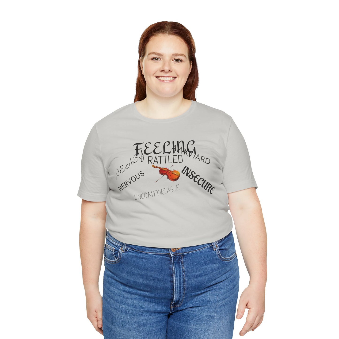 Unisex Jersey Short Sleeve Tee