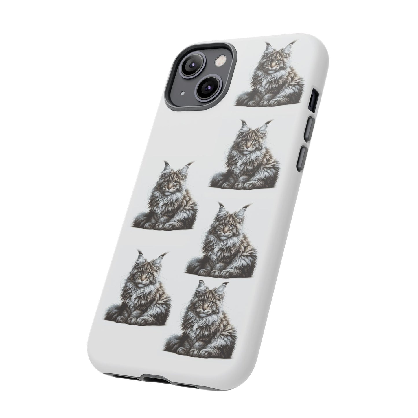 MAINE COON phone cases