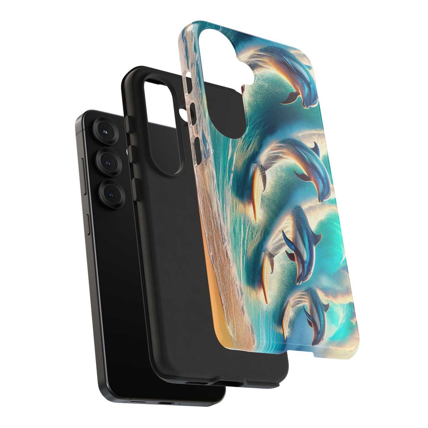 DOLPHIN PHONE CASE