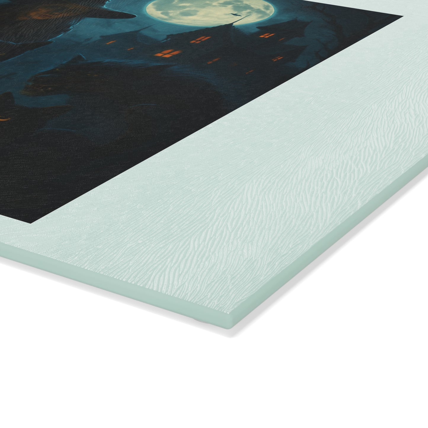 HALLOWEEN Glass Cutting Board