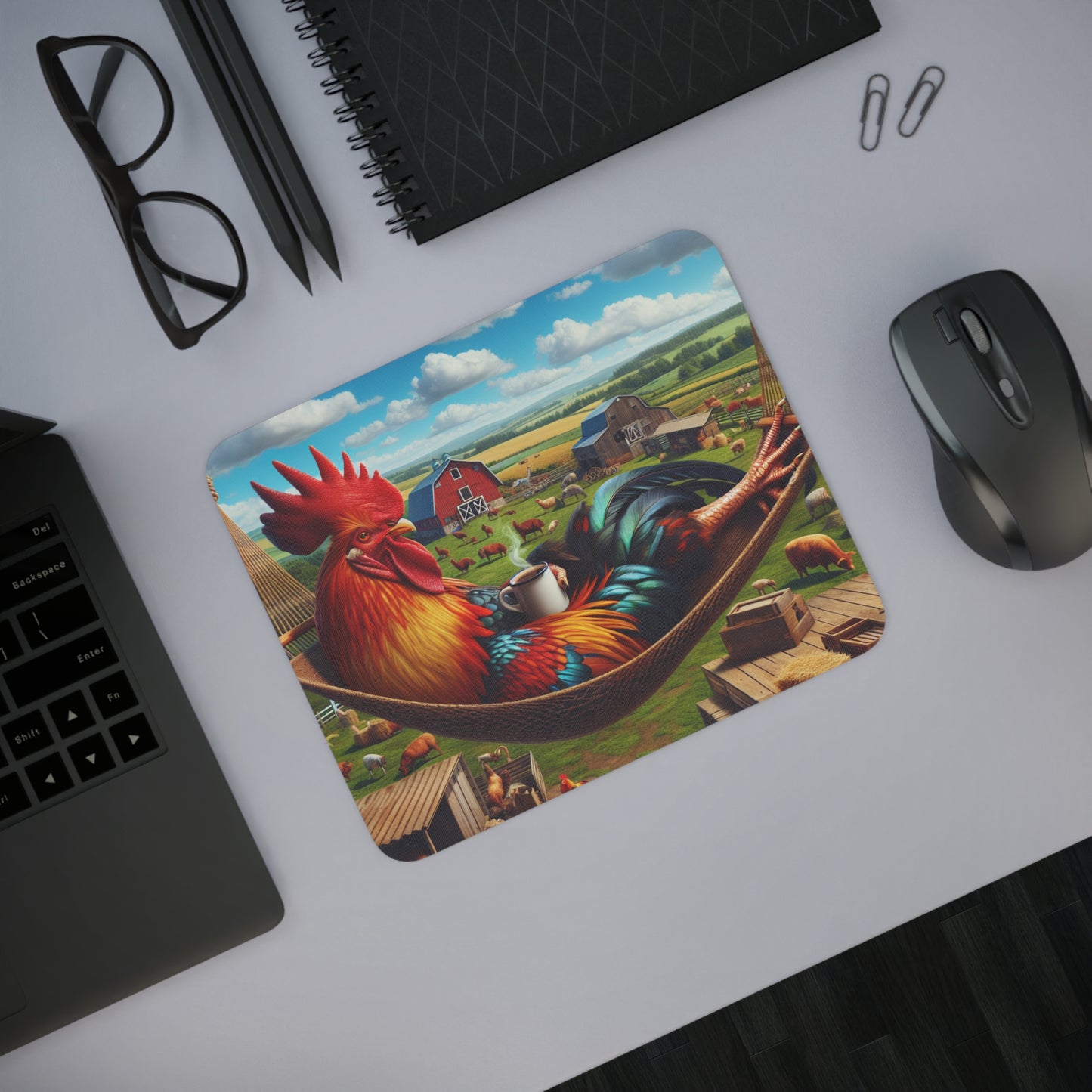 Desk Mouse Pad