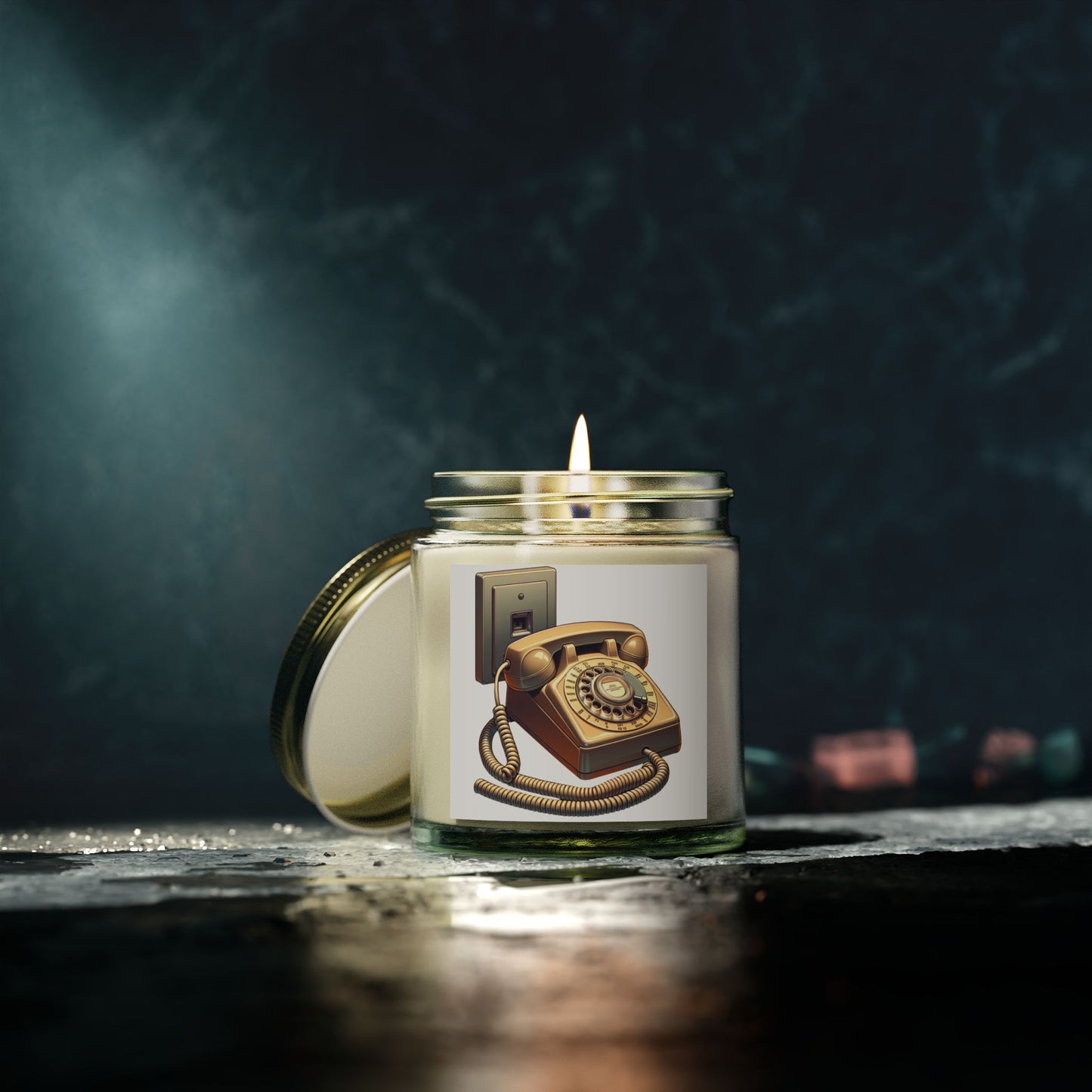 Scented Candles, Coconut Apricot Wax (4oz, 9oz)