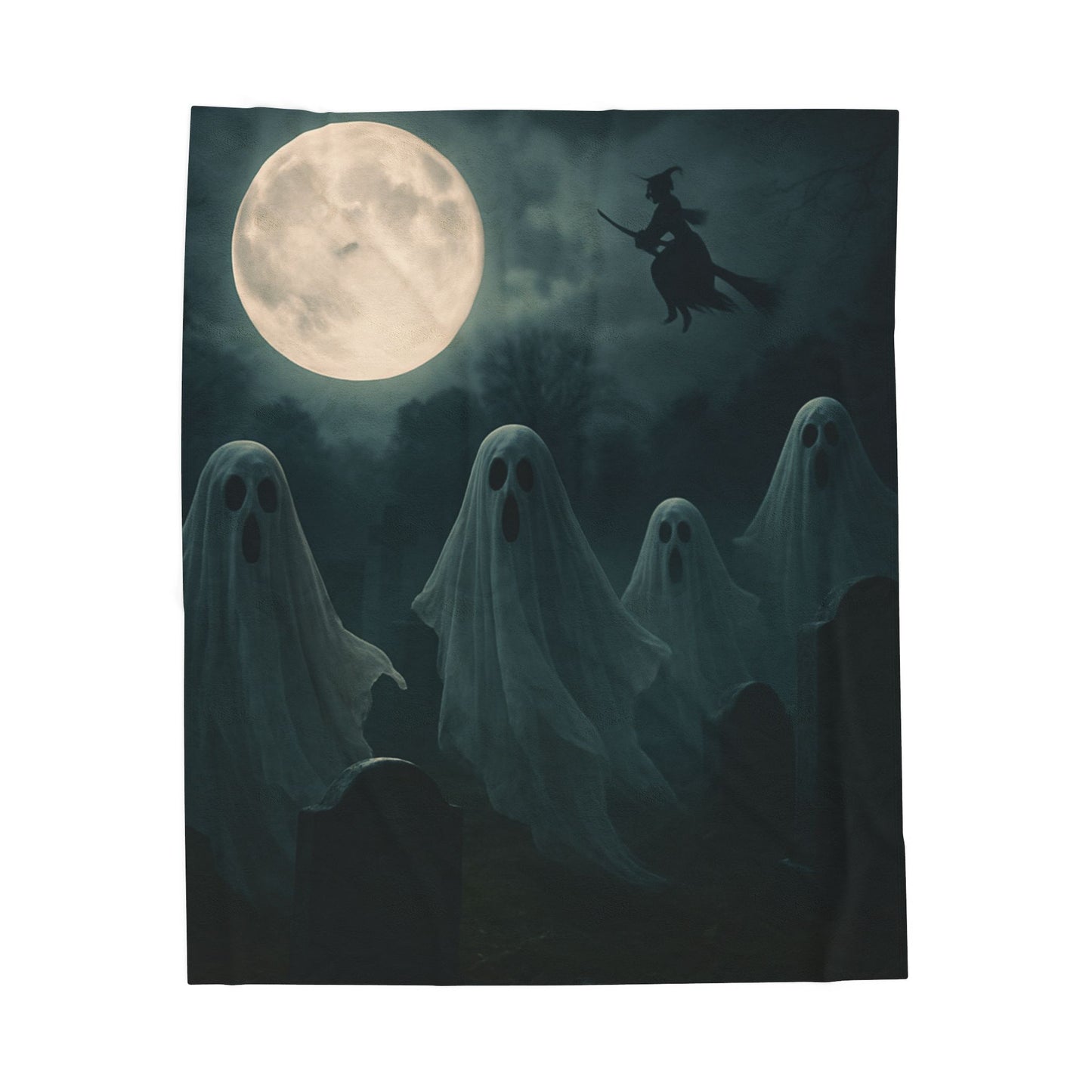 HALLOWEEN Velveteen Plush Blanket