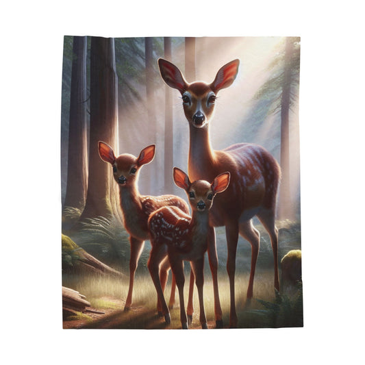 Velveteen Plush Blanket