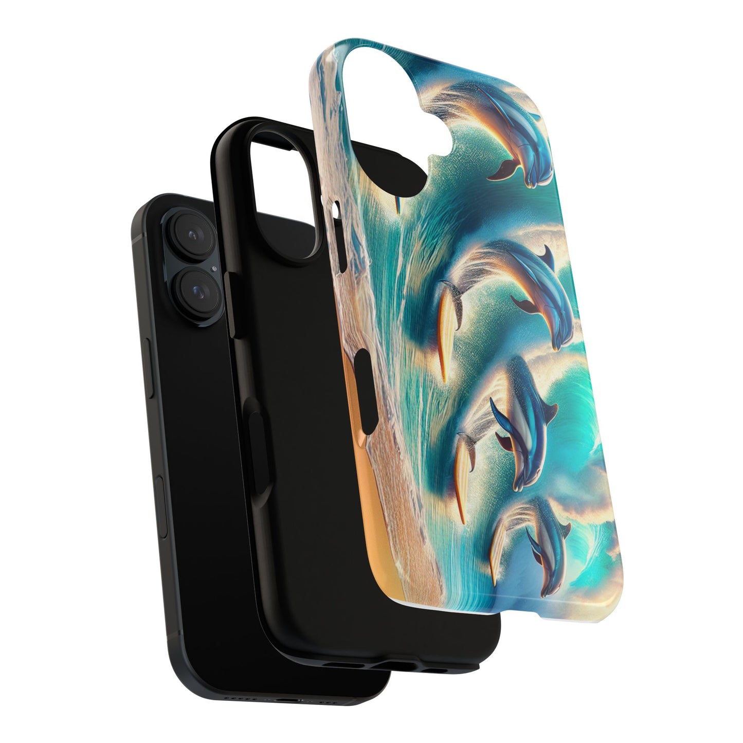 DOLPHIN PHONE CASE