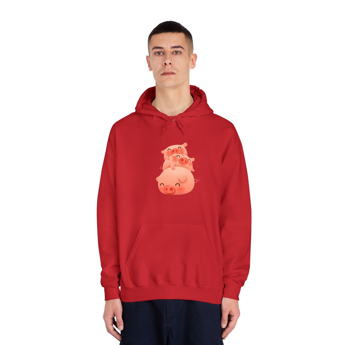 Unisex DryBlend® Hooded Sweatshirt