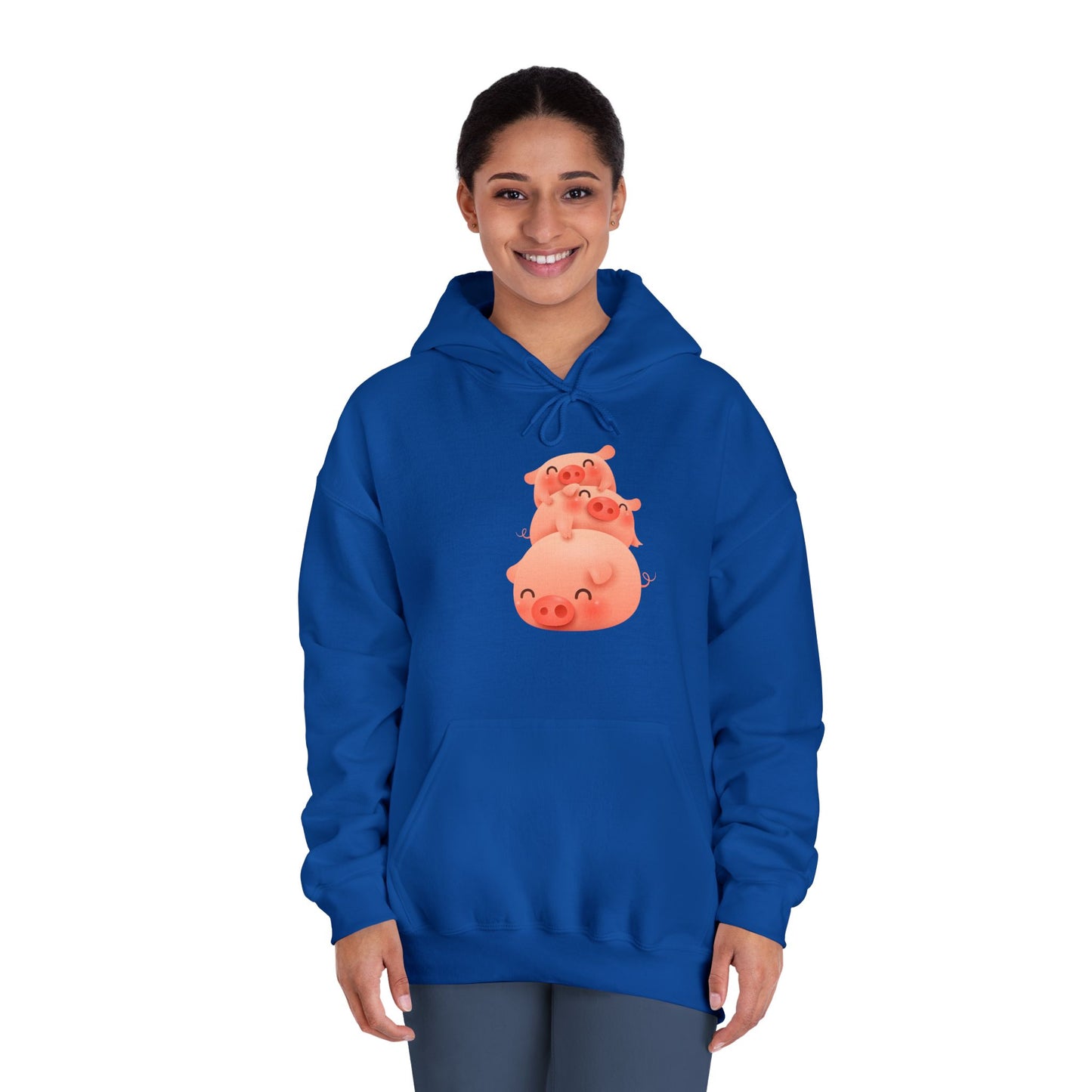 Unisex DryBlend® Hooded Sweatshirt