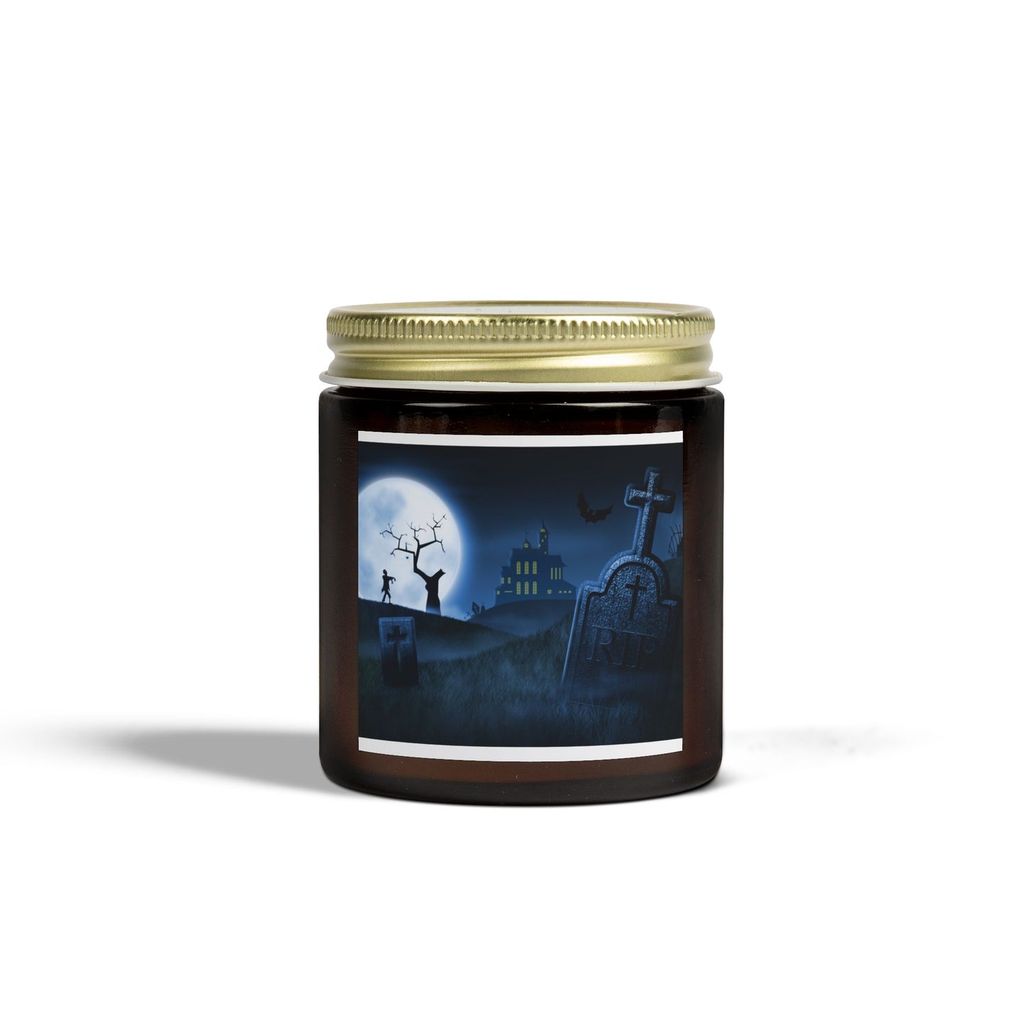 Scented Candles, Coconut Apricot Wax (4oz, 9oz)