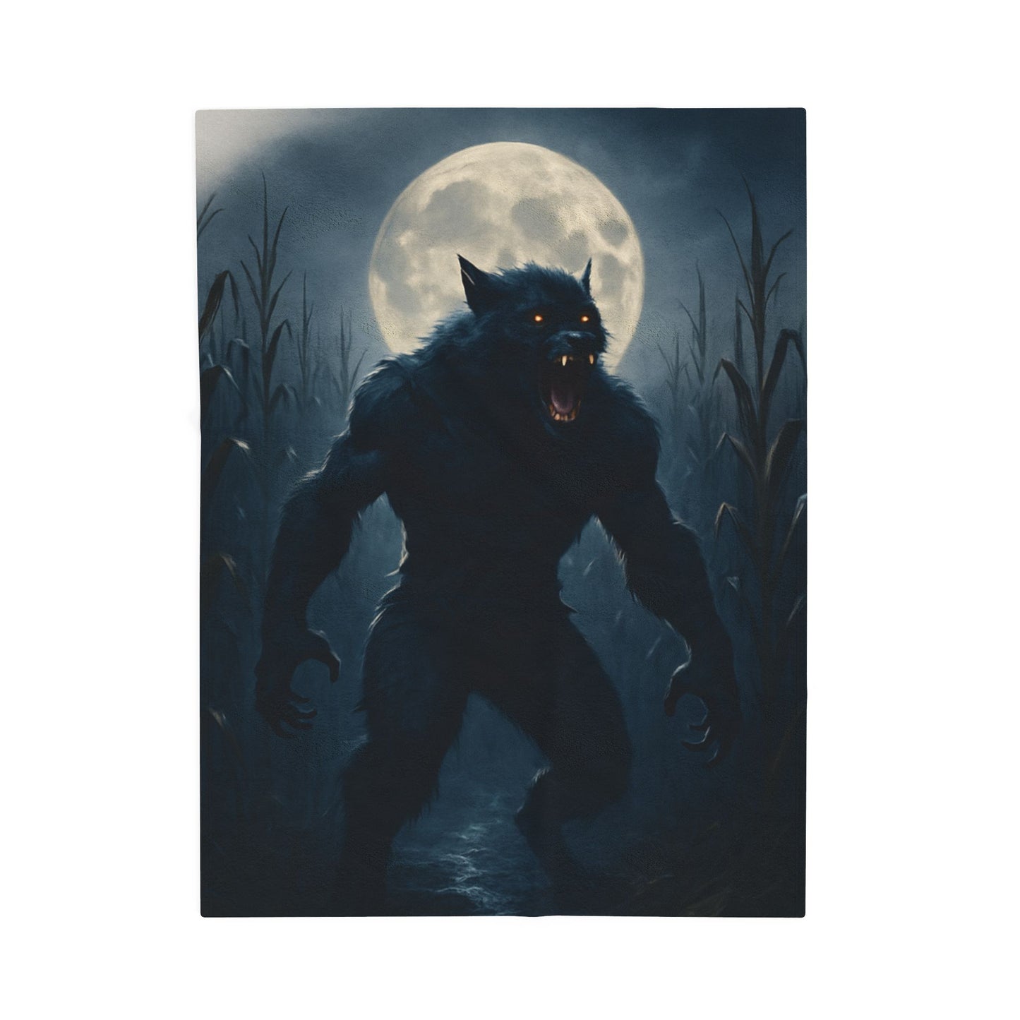 HALLOWEEN Velveteen Plush Blanket