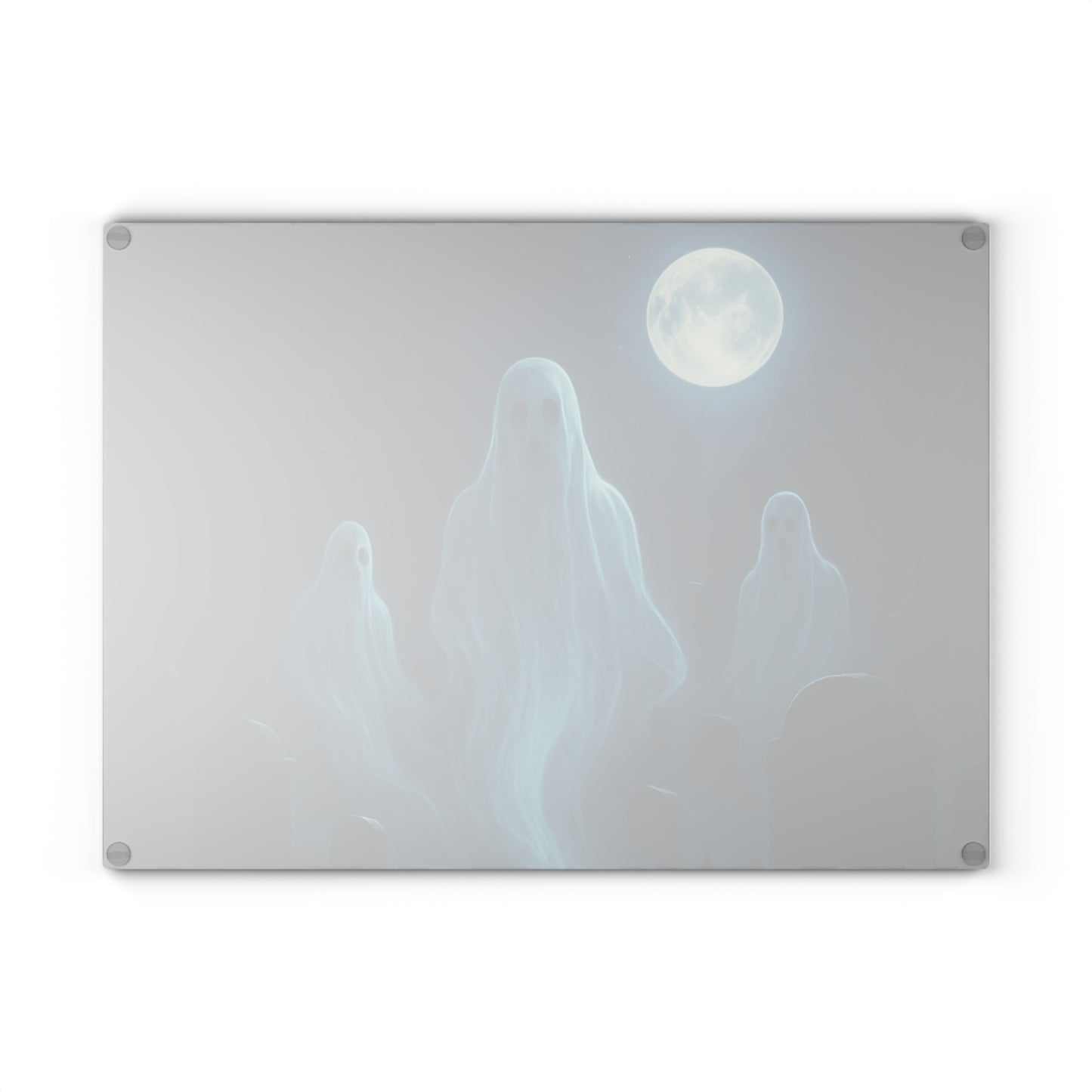 HALLOWEEN Glass Cutting Board