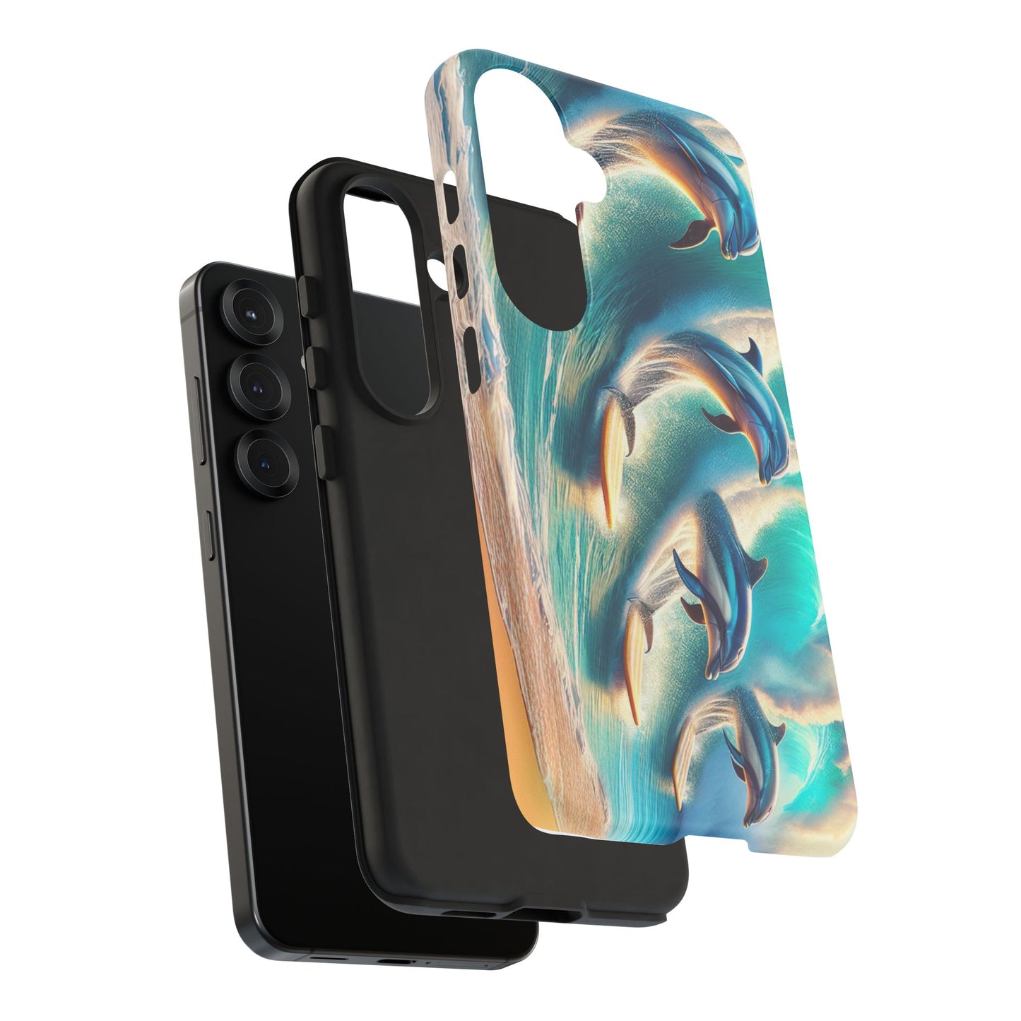 DOLPHIN PHONE CASE