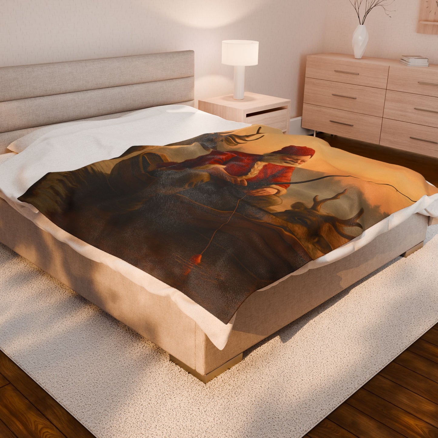 CHRISTMAS Velveteen Plush Blanket