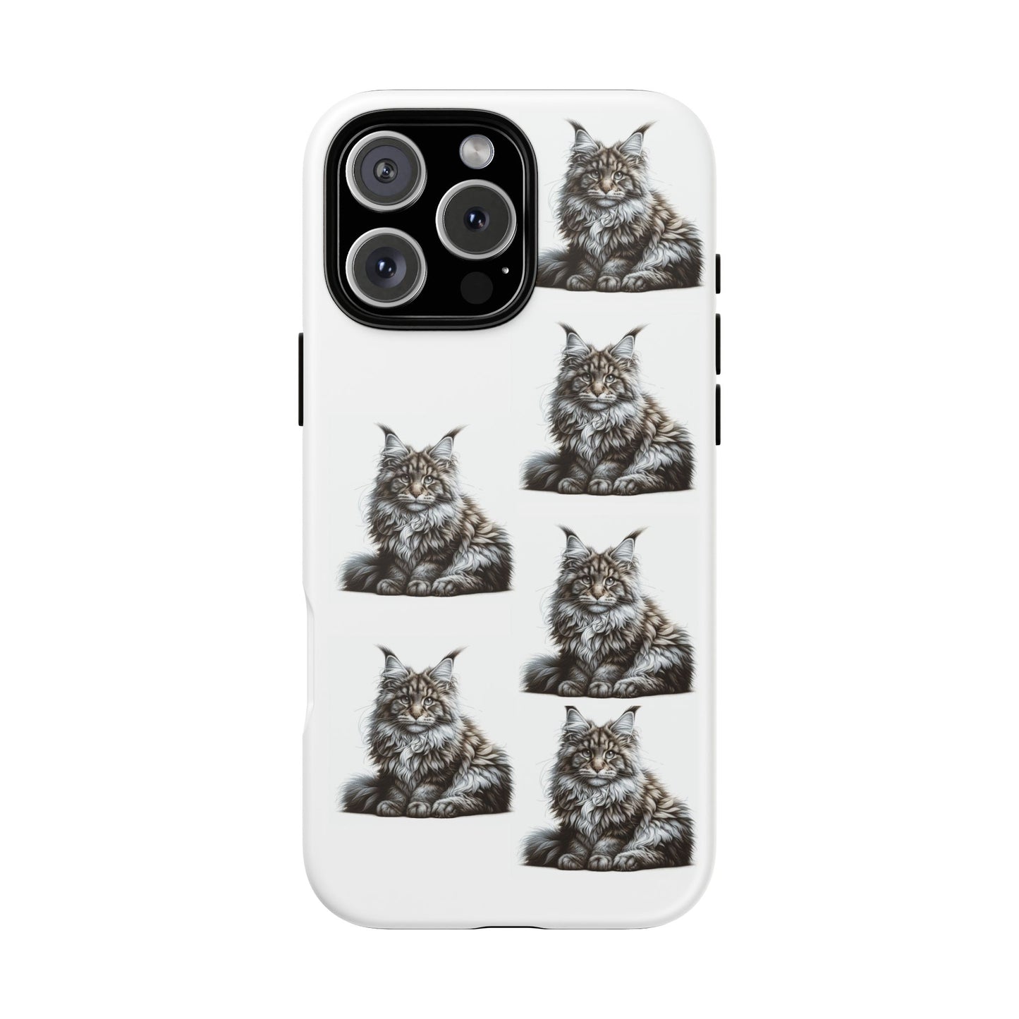MAINE COON phone cases