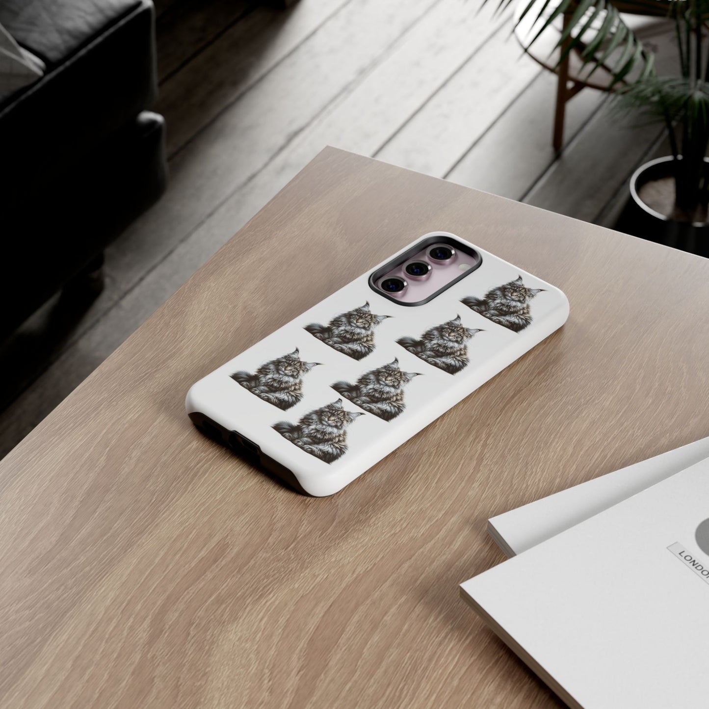 MAINE COON phone cases