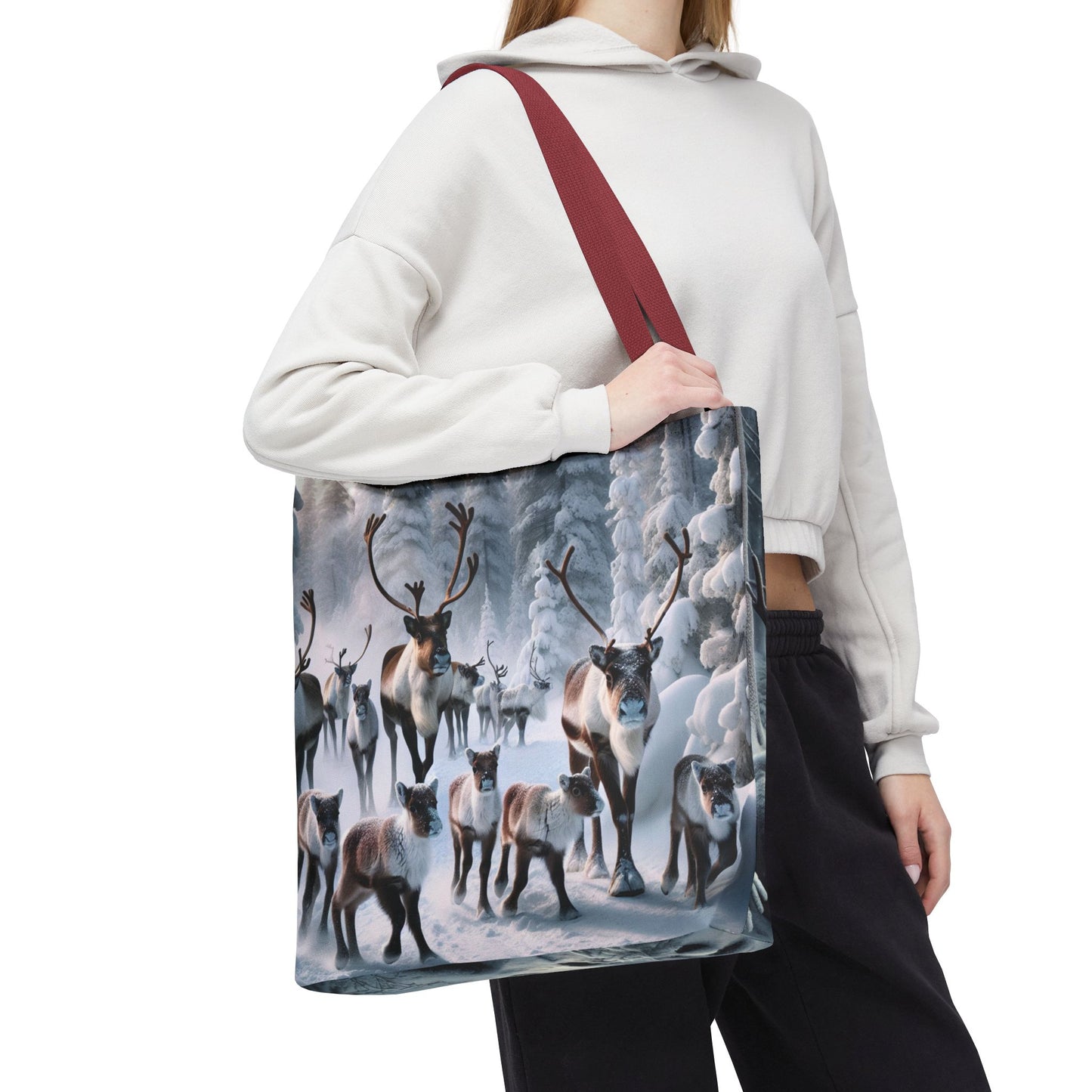 REINDEER Tote Bag (AOP)