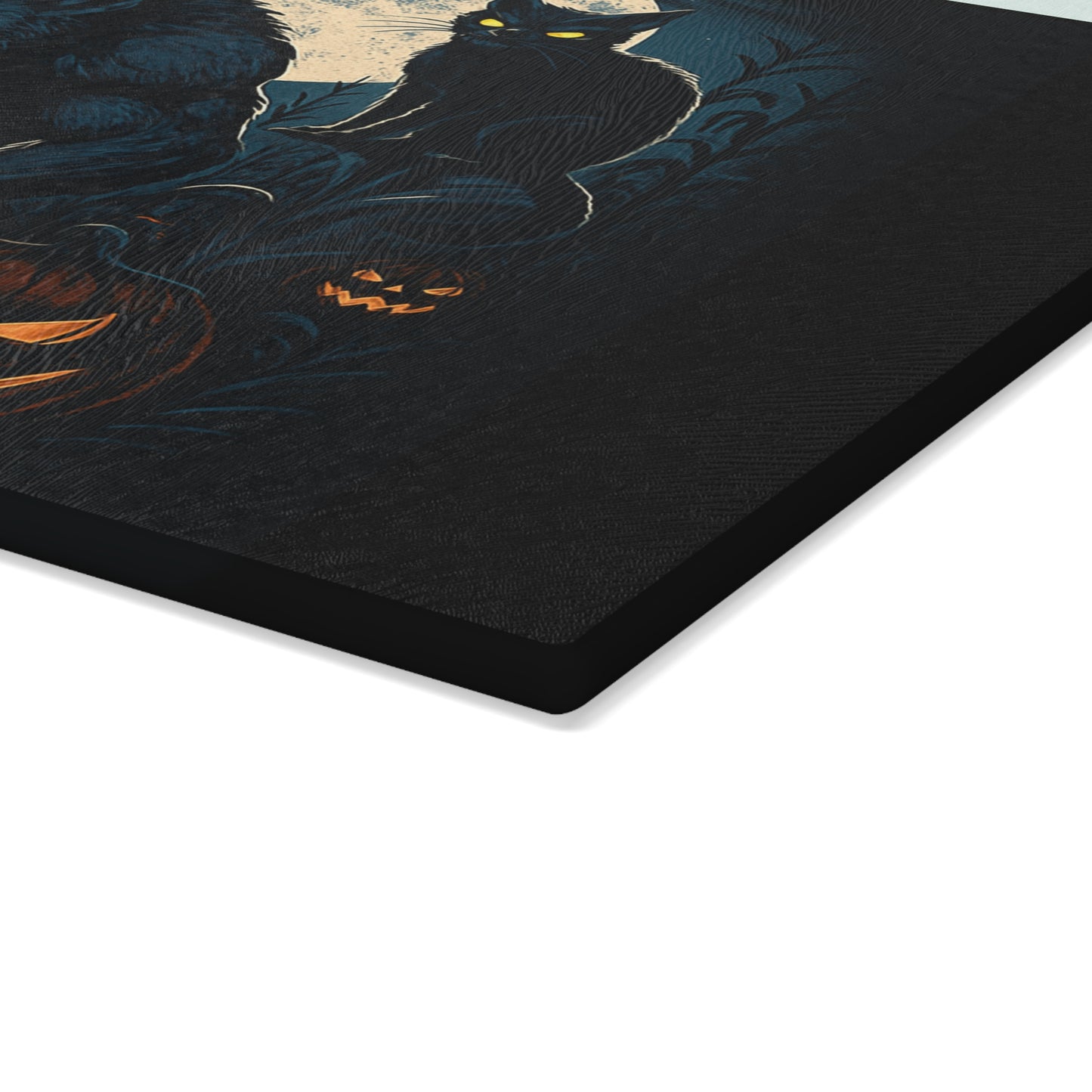 HALLOWEEN Glass Cutting Board