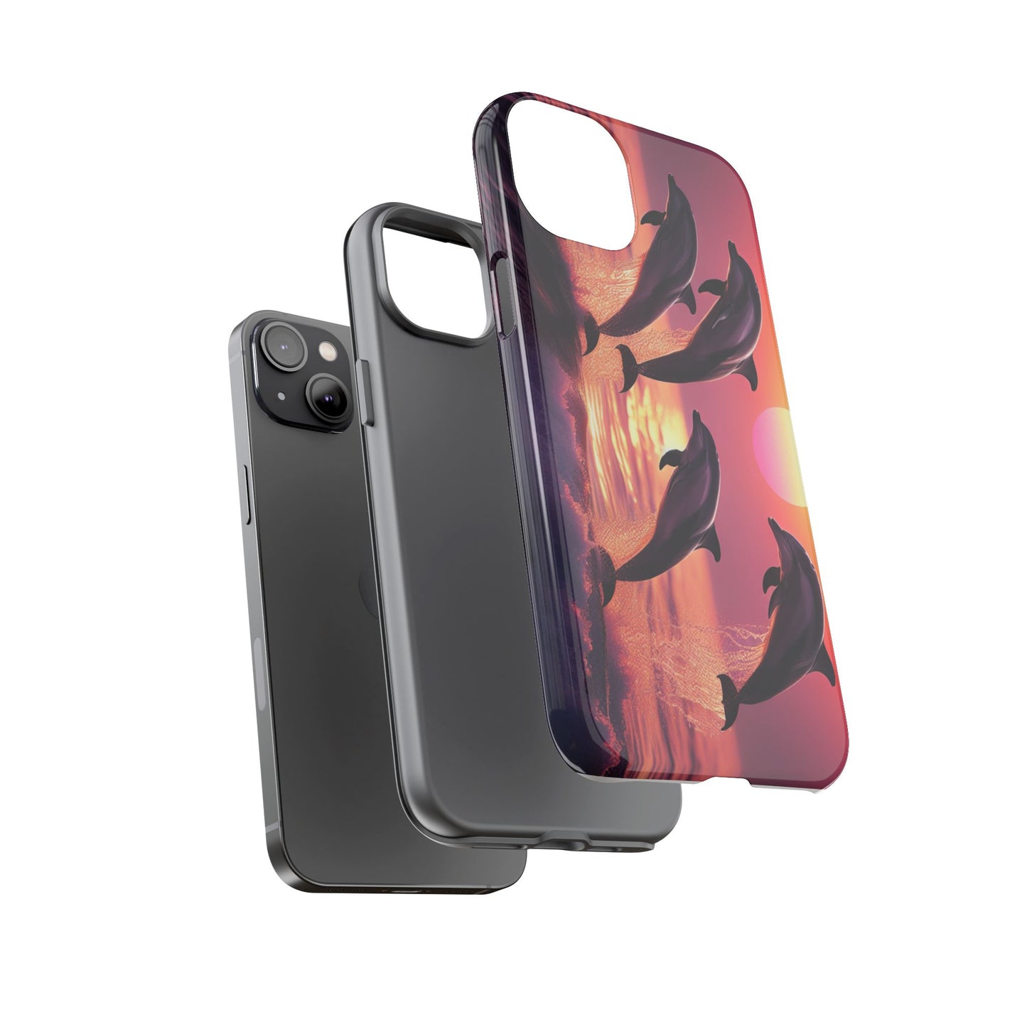DOLPHIN PHONE CASE