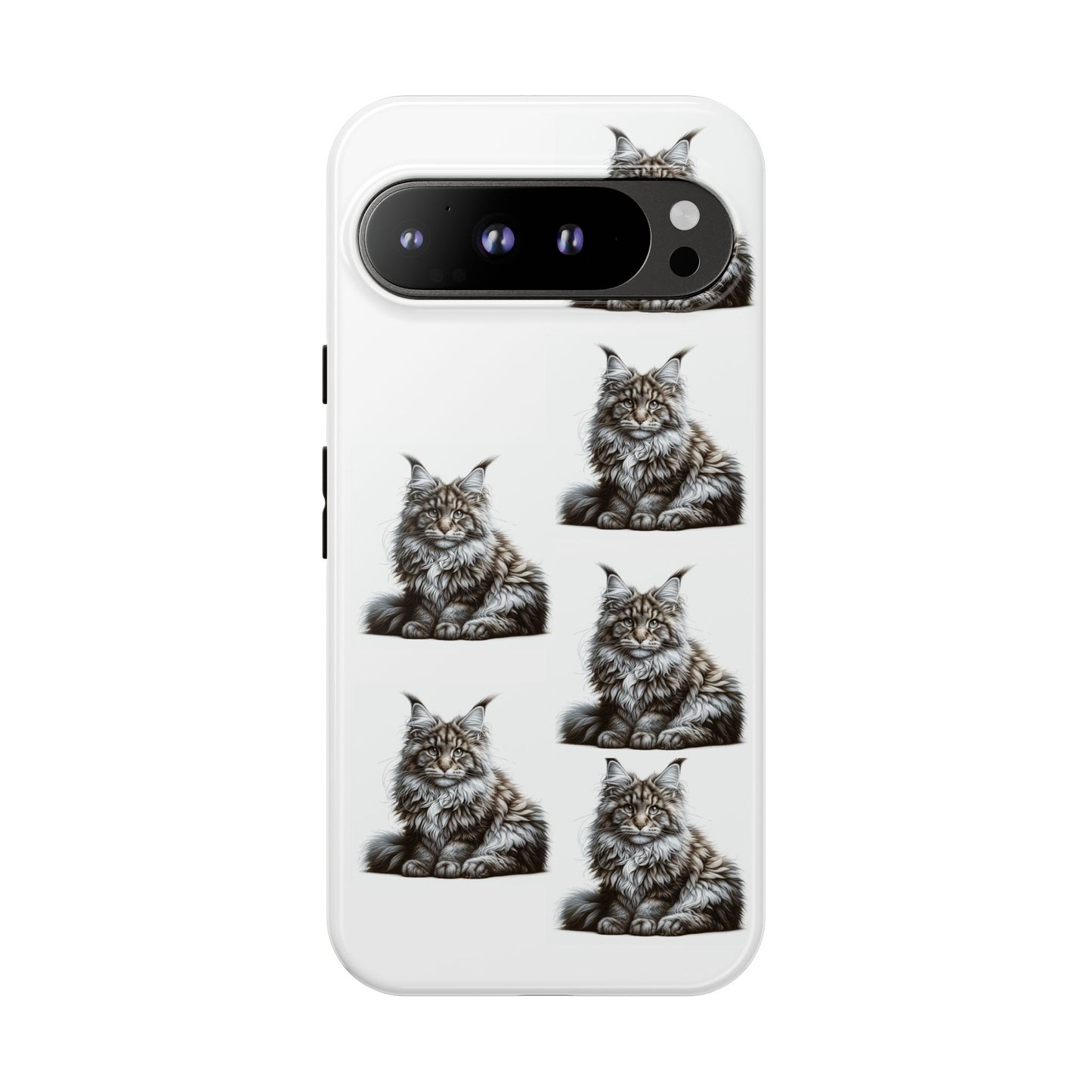 MAINE COON phone cases