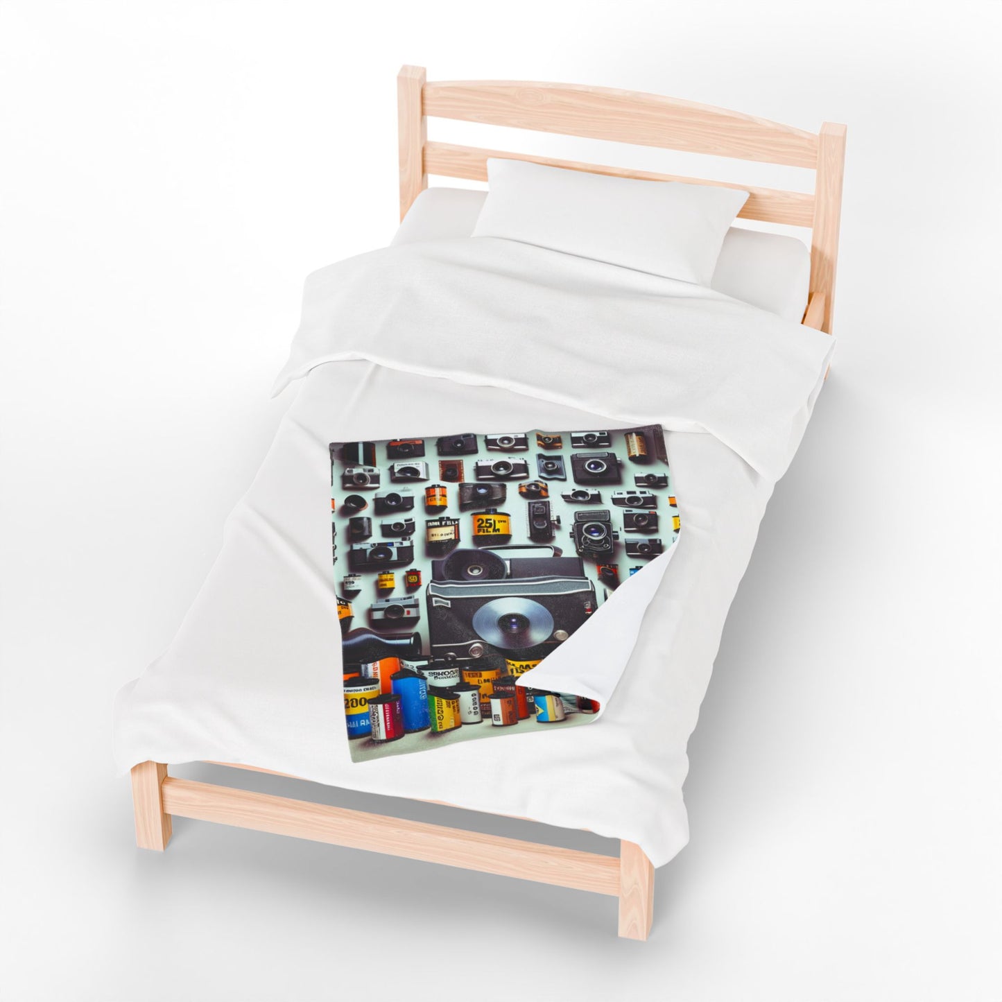 Velveteen Plush Blanket