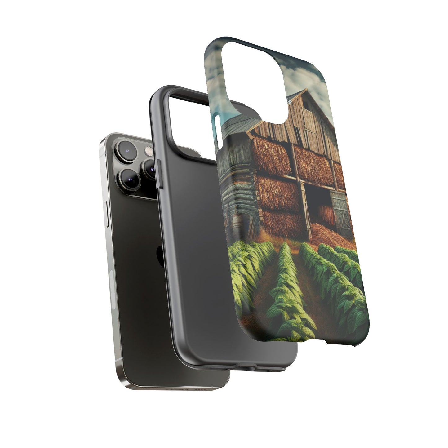 barn phone case