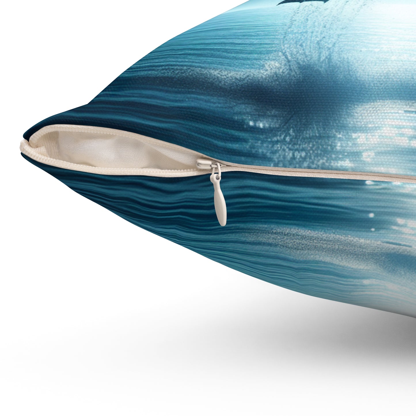Spun Polyester Square Pillow