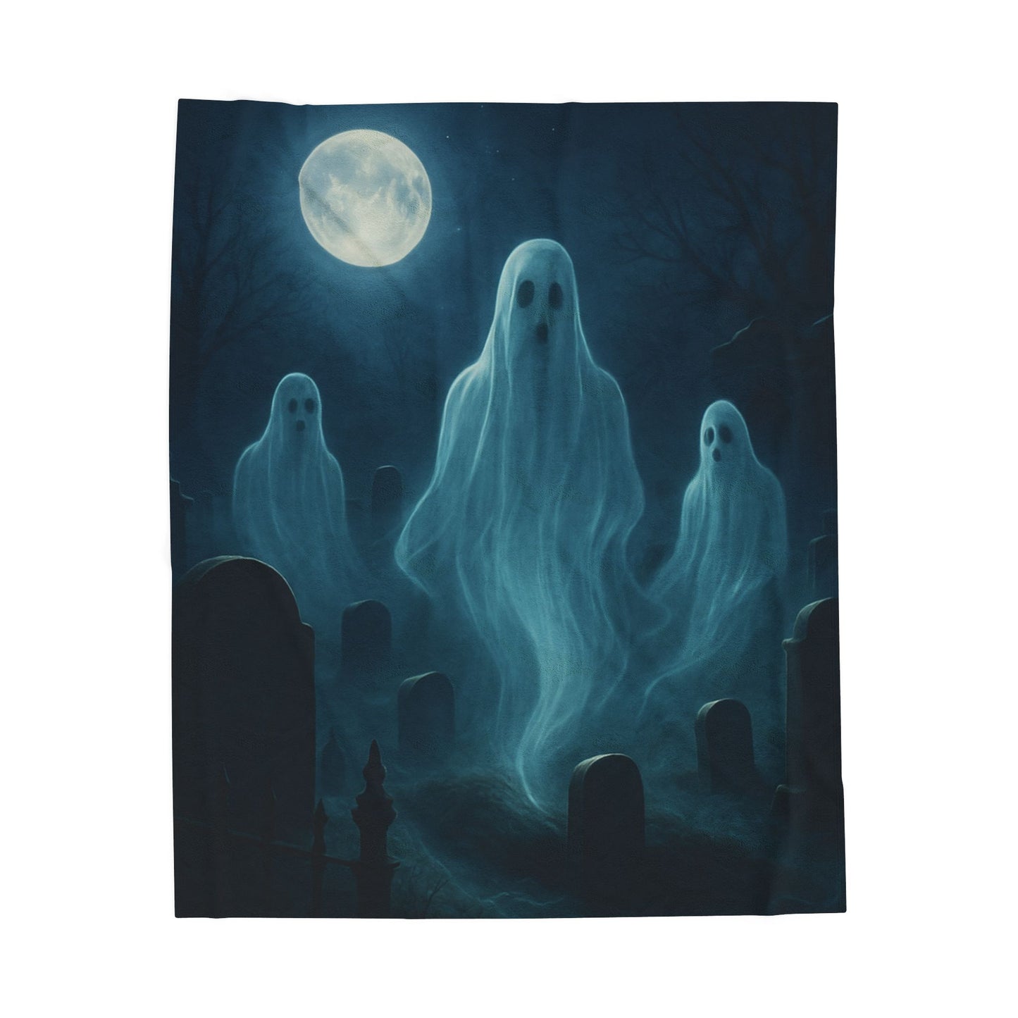 HALLOWEEN Velveteen Plush Blanket