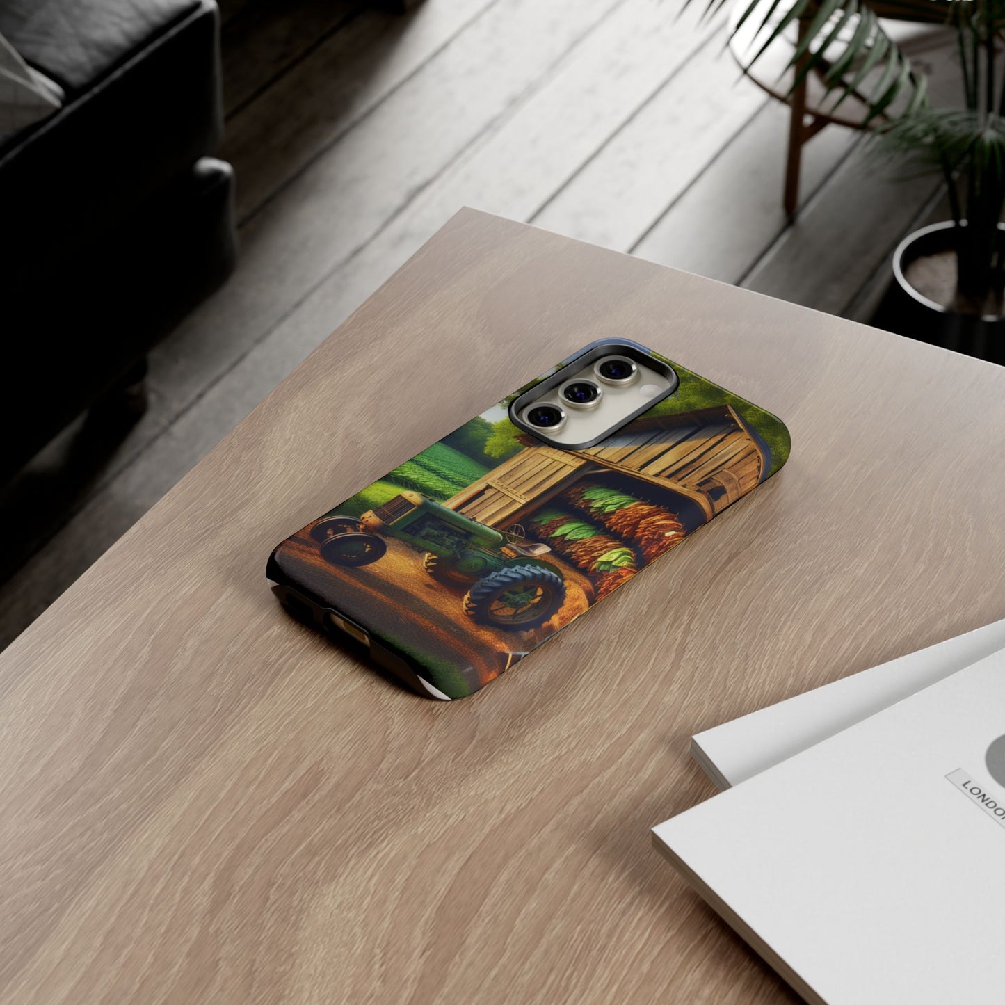 tobacco barn phone case